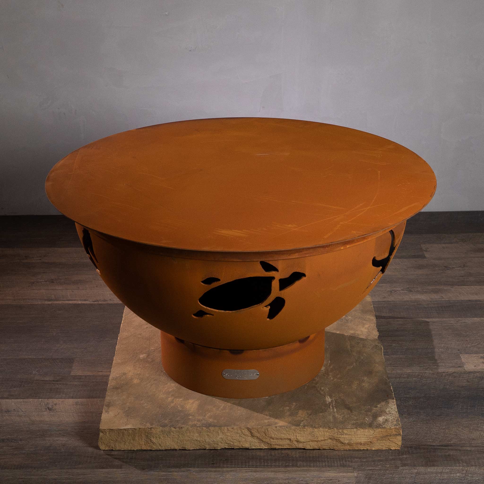 Fire Pit Art Sea Creatures Fire Pit - Image 19