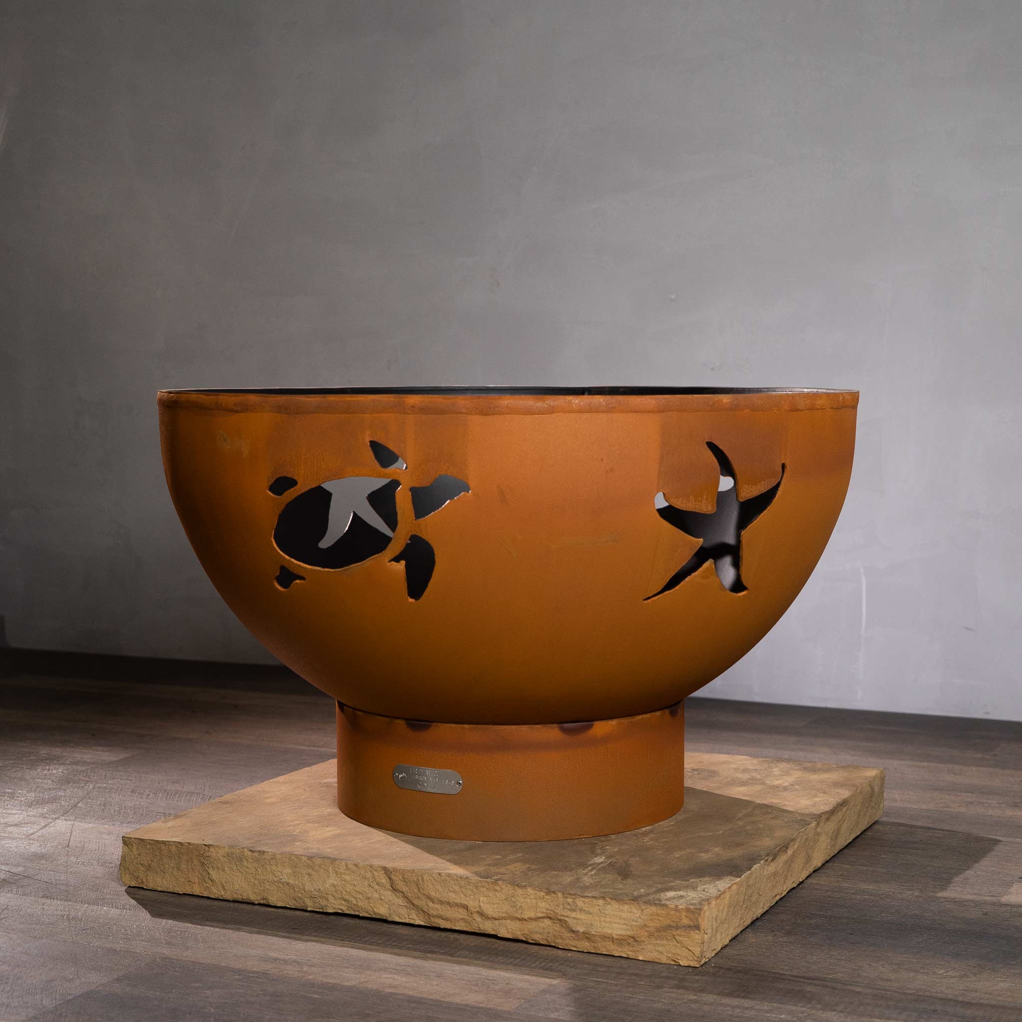 Fire Pit Art Sea Creatures Fire Pit - Image 9