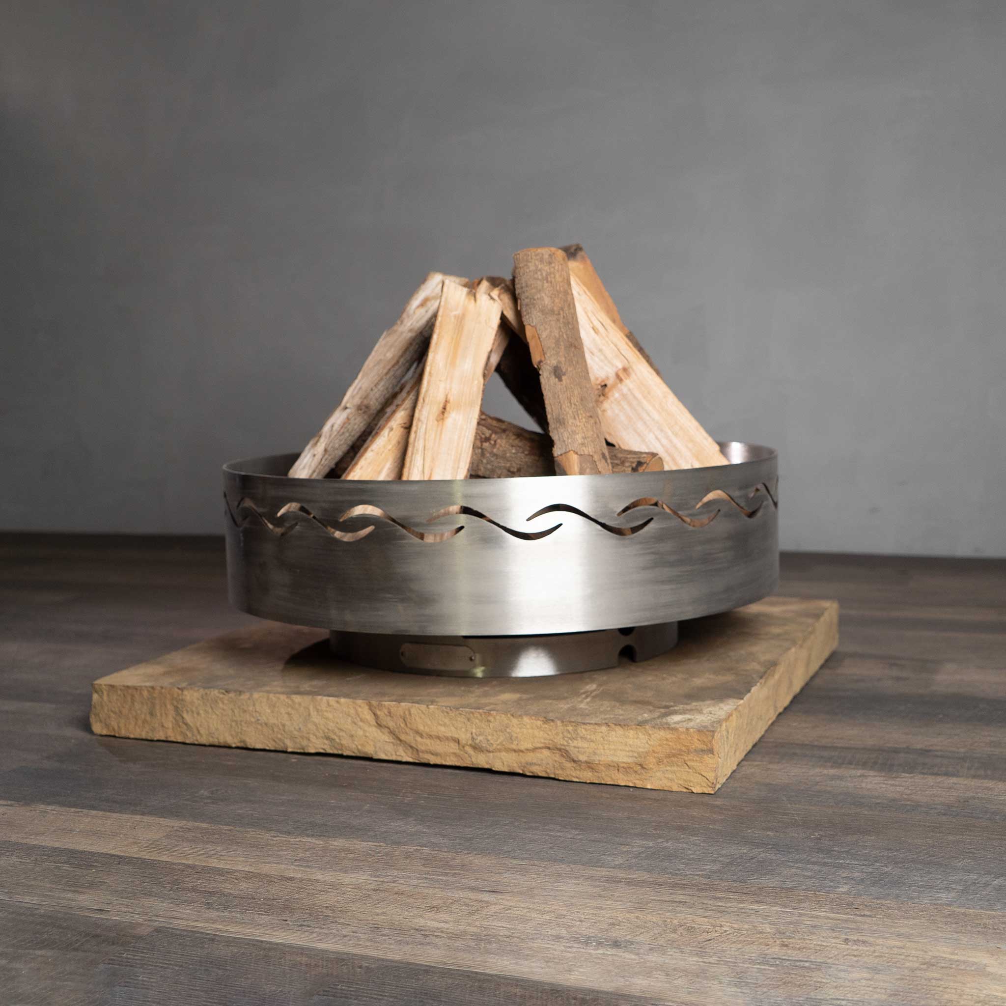 Fire Pit Art Fire Surfer Fire Pit - Image 13