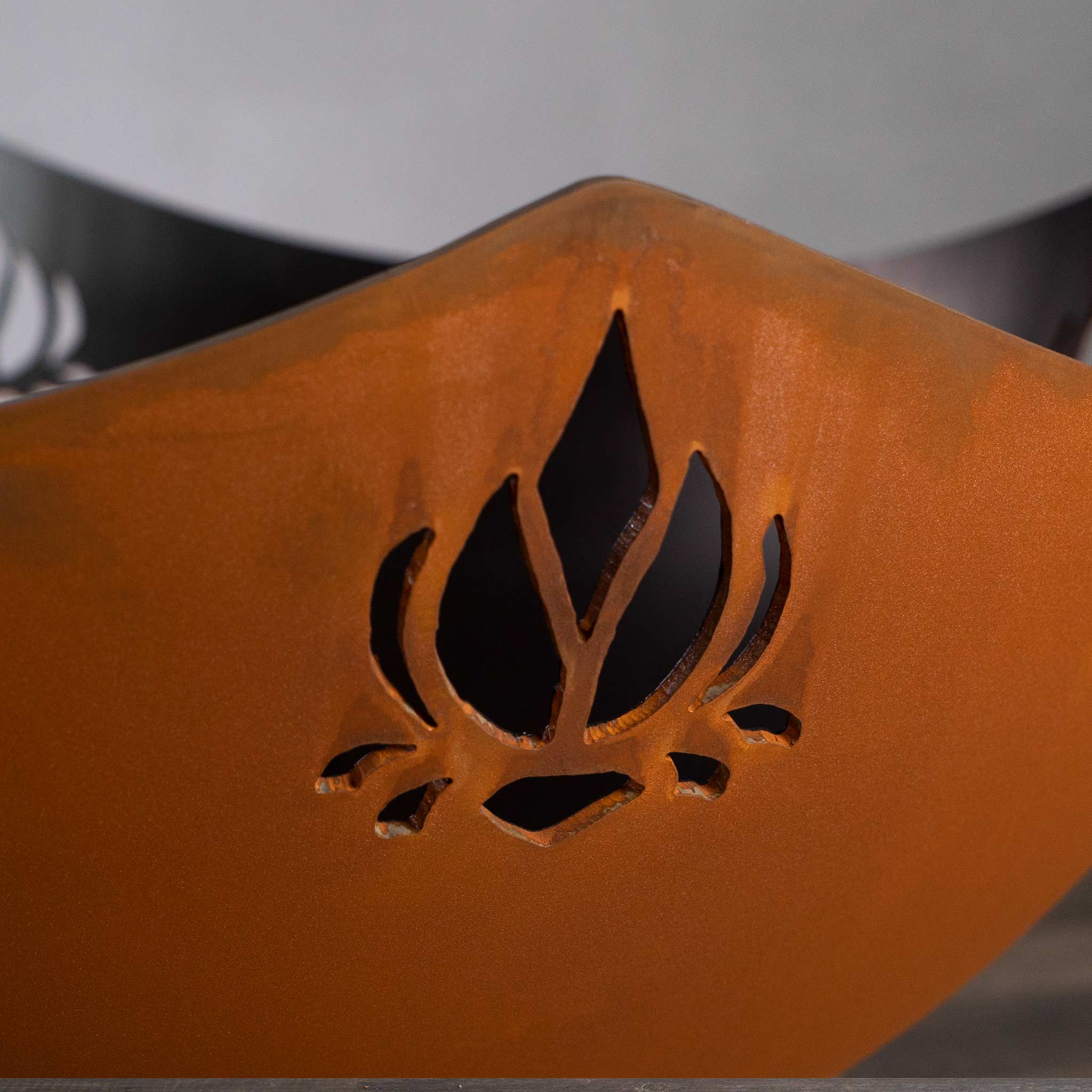 Fire Pit Art Lotus Fire Pit - Image 10