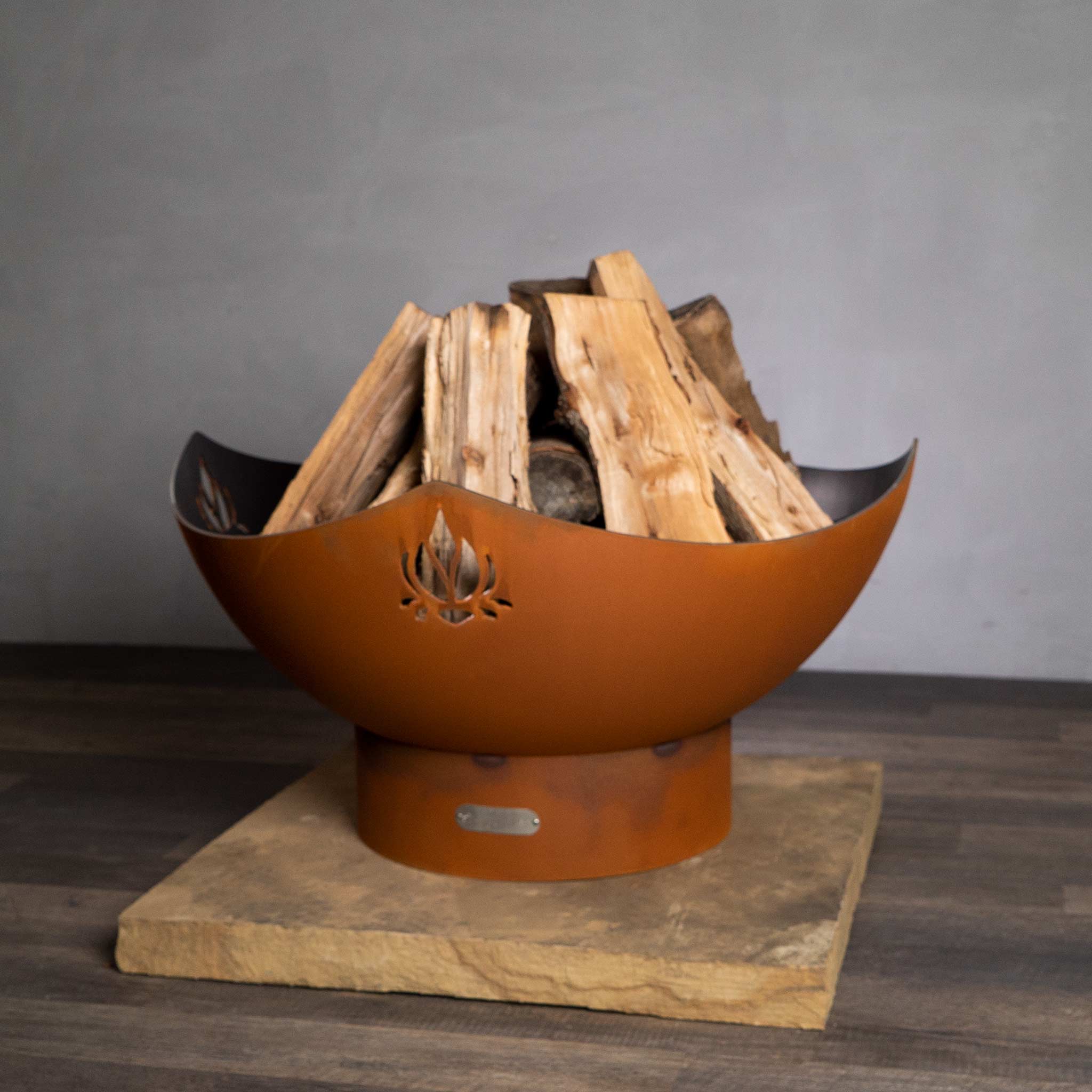 Fire Pit Art Lotus Fire Pit - Image 11