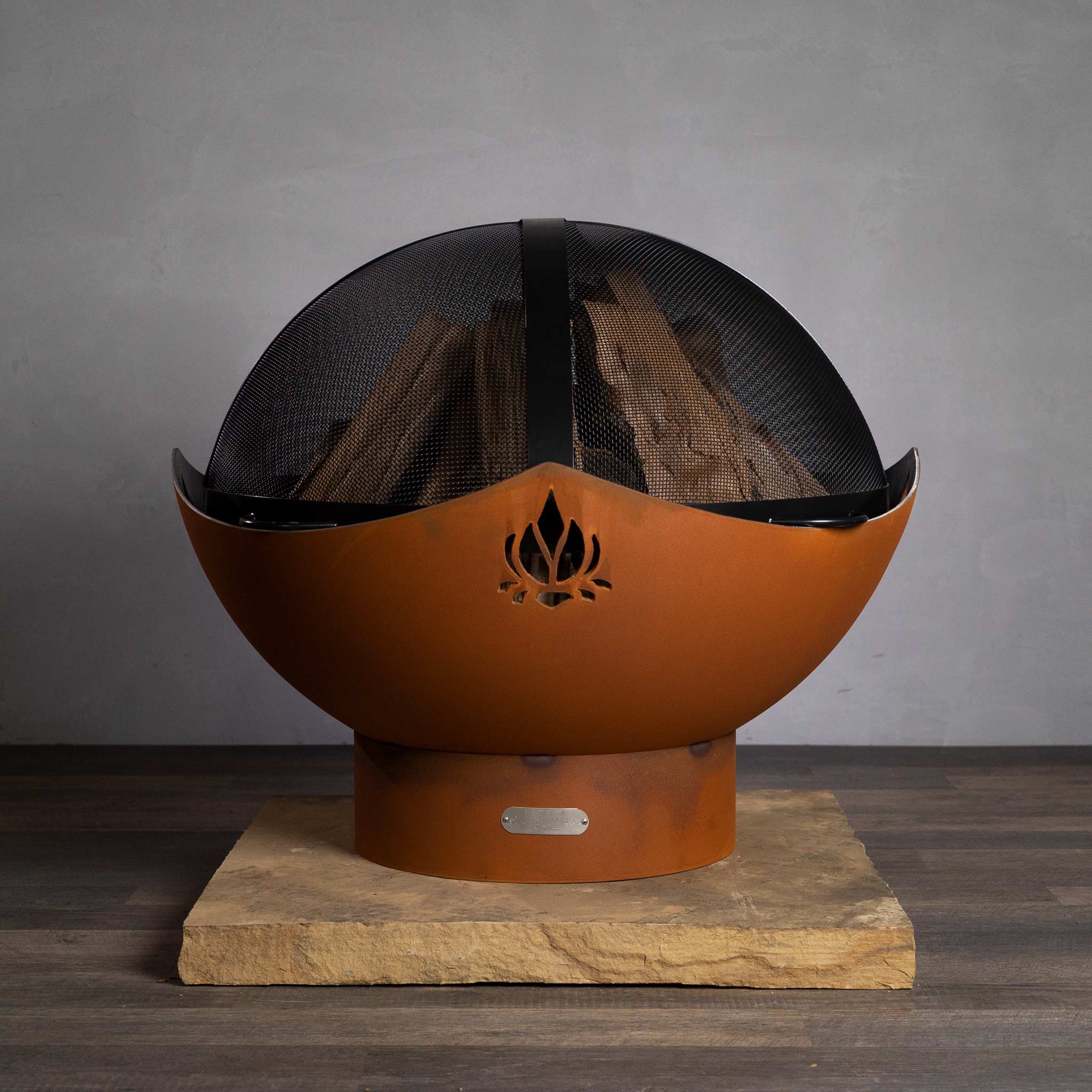Fire Pit Art Lotus Fire Pit - Image 12