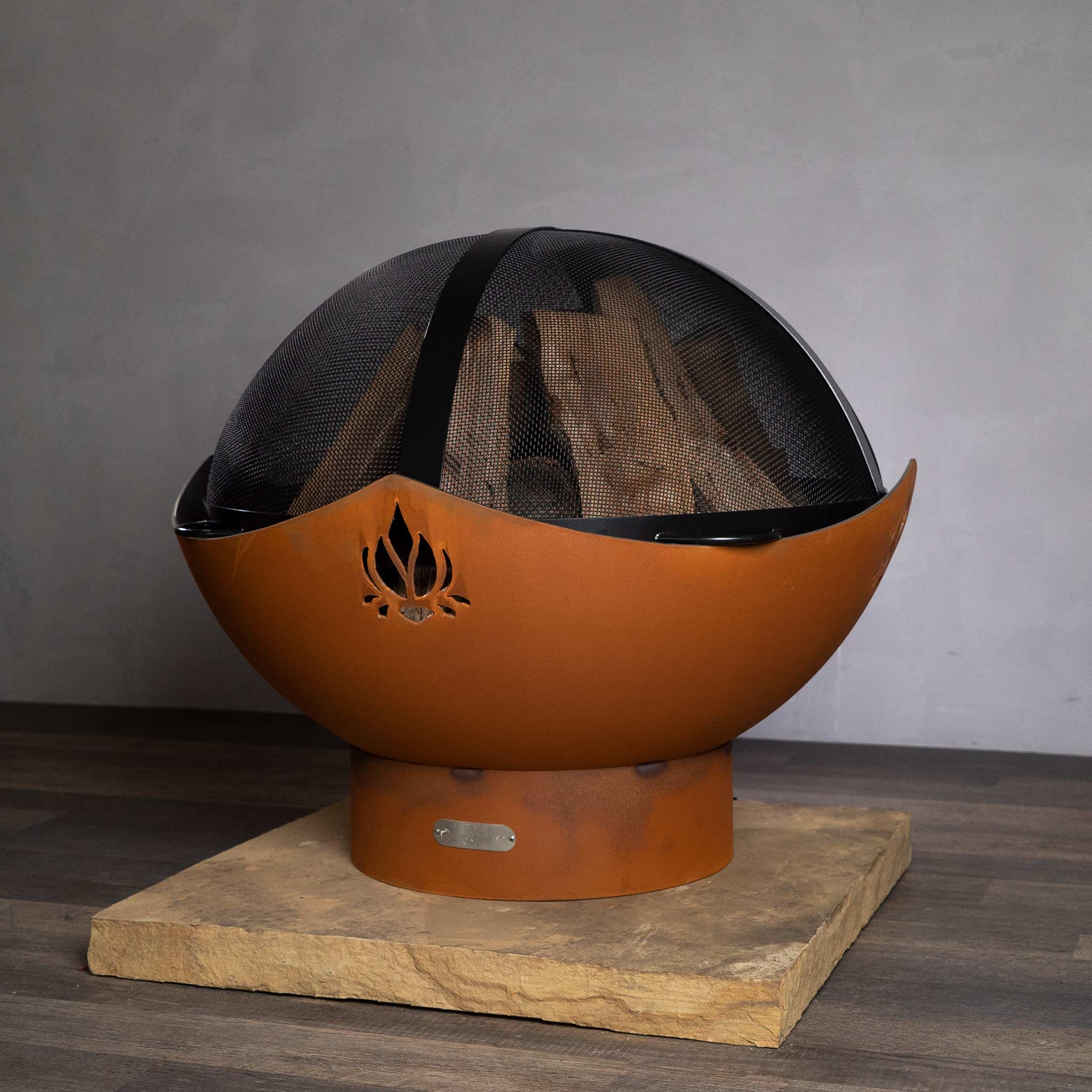 Fire Pit Art Lotus Fire Pit - Image 13