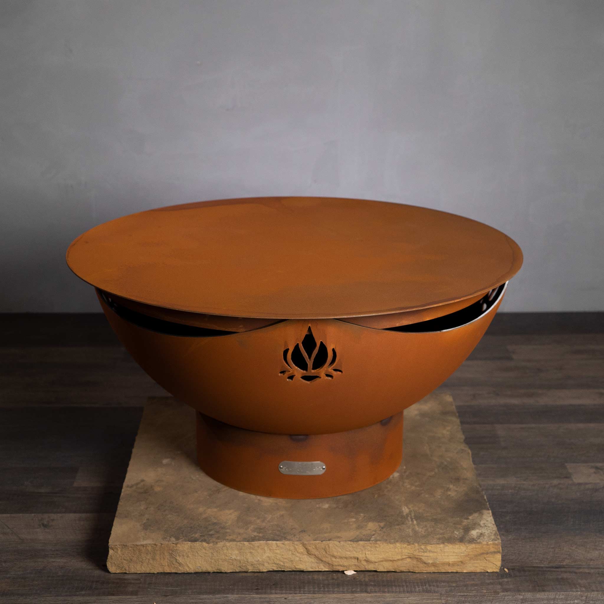 Fire Pit Art Lotus Fire Pit - Image 14