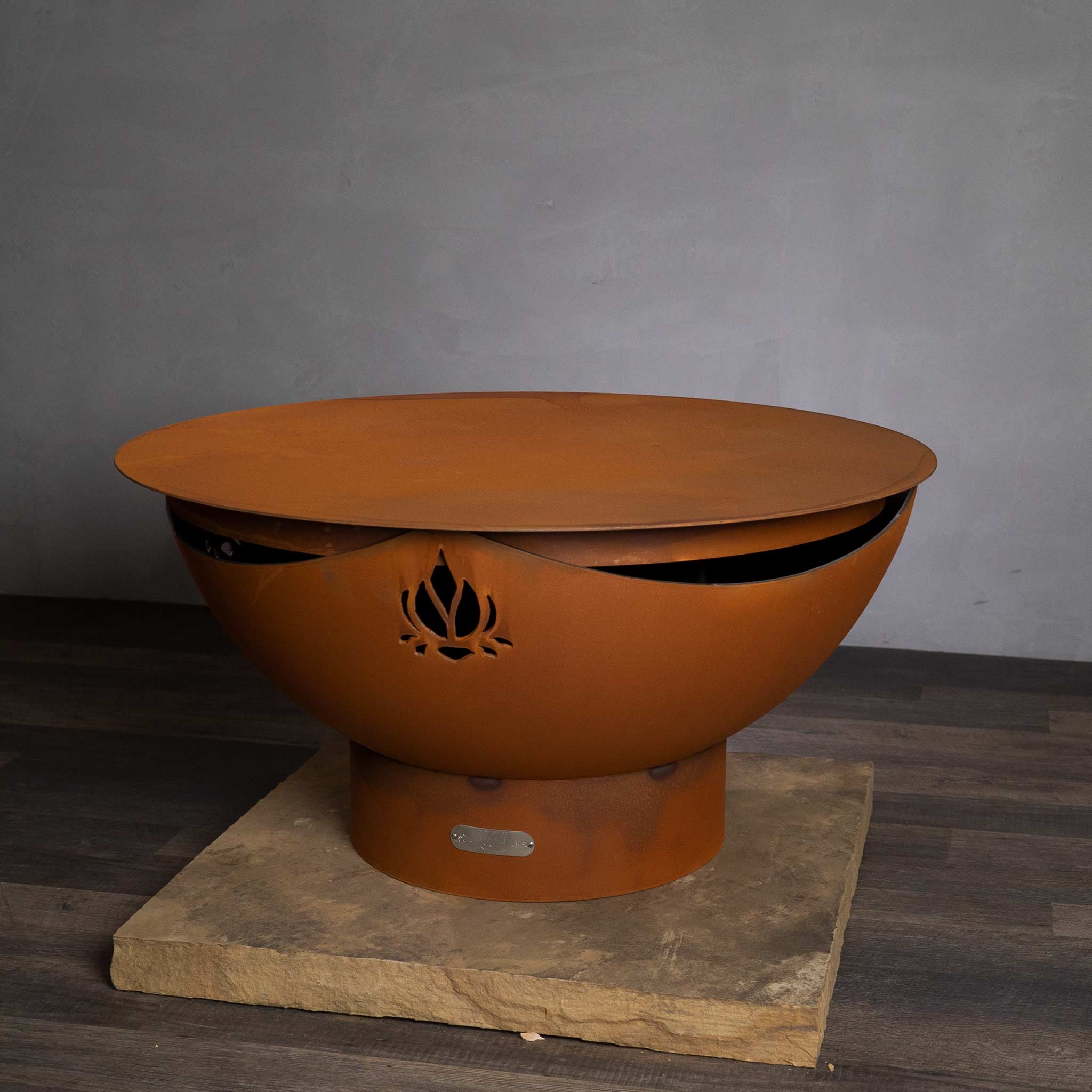 Fire Pit Art Lotus Fire Pit - Image 15