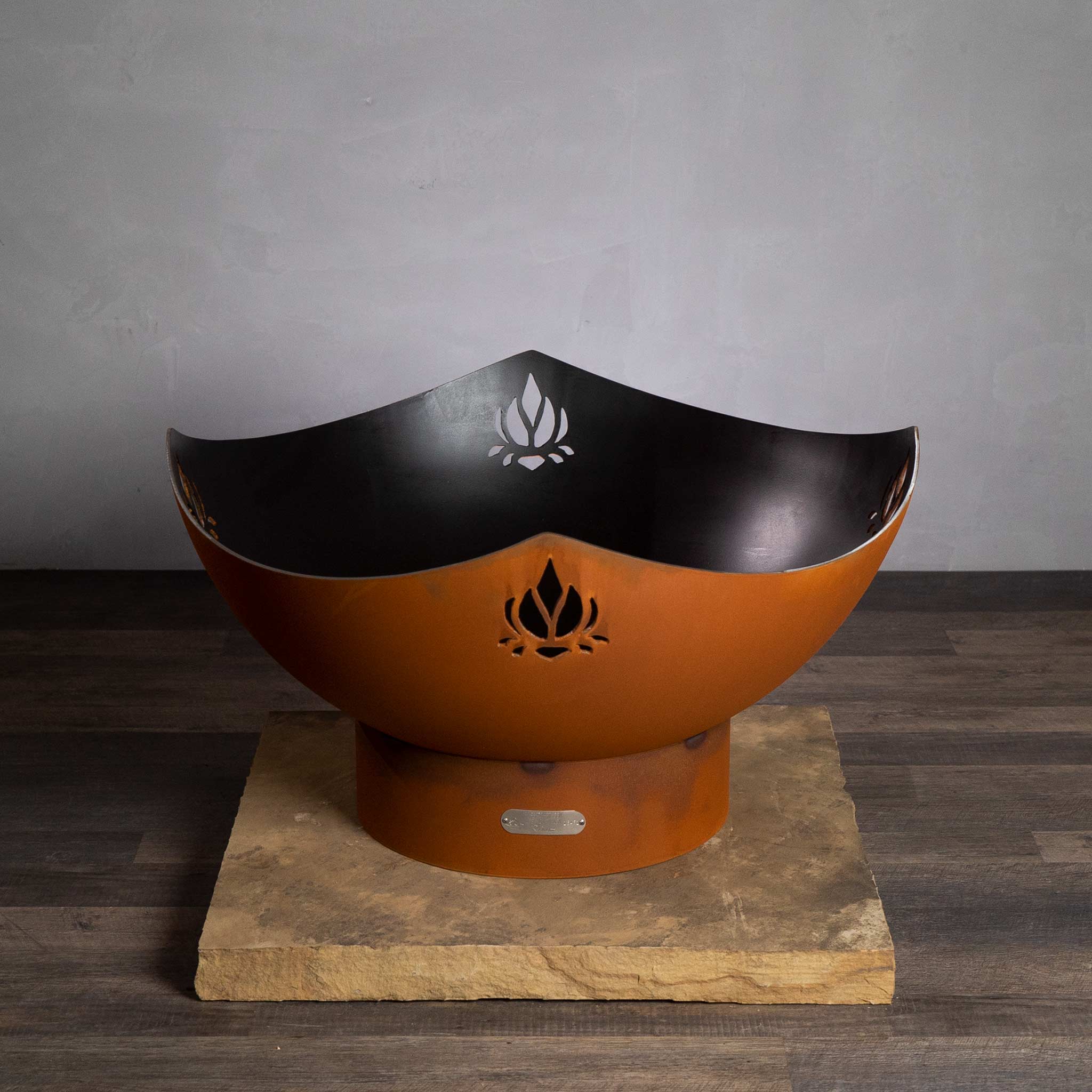 Fire Pit Art Lotus Fire Pit - Image 7