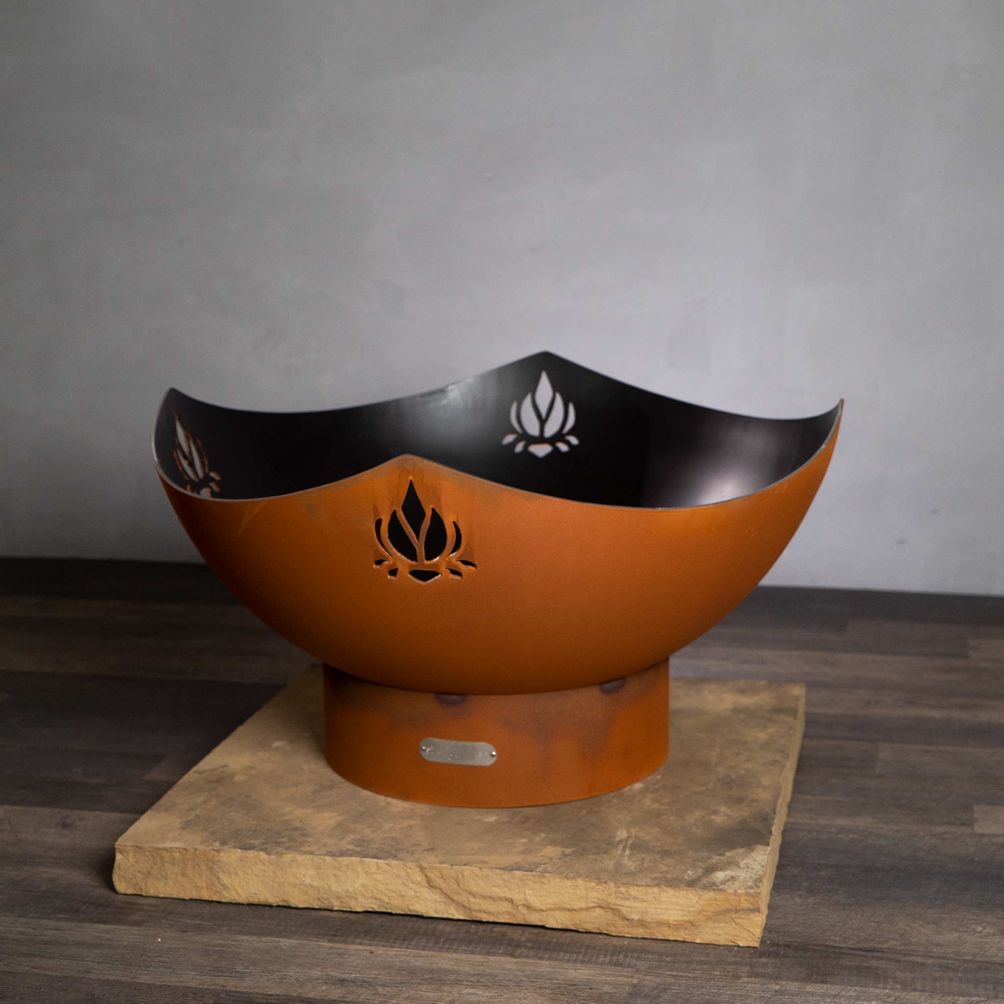 Fire Pit Art Lotus Fire Pit - Image 8