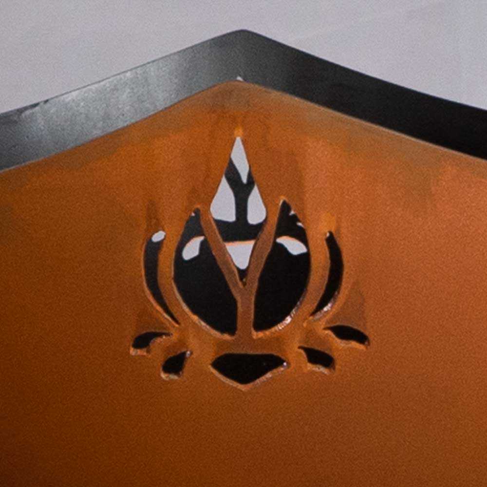 Fire Pit Art Lotus Fire Pit - Image 9