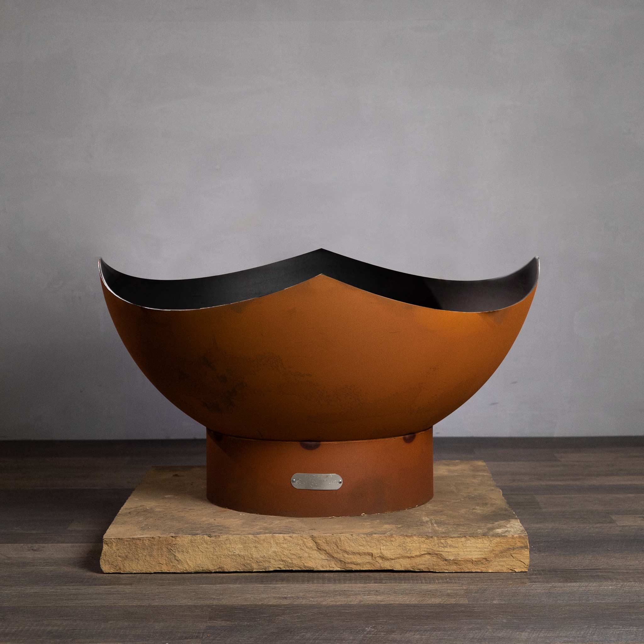Fire Pit Art Manta Ray Fire Pit - Image 11