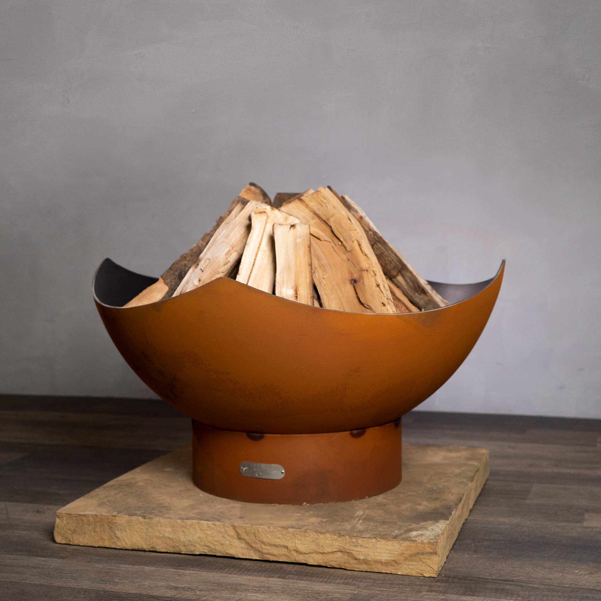 Fire Pit Art Manta Ray Fire Pit - Image 14