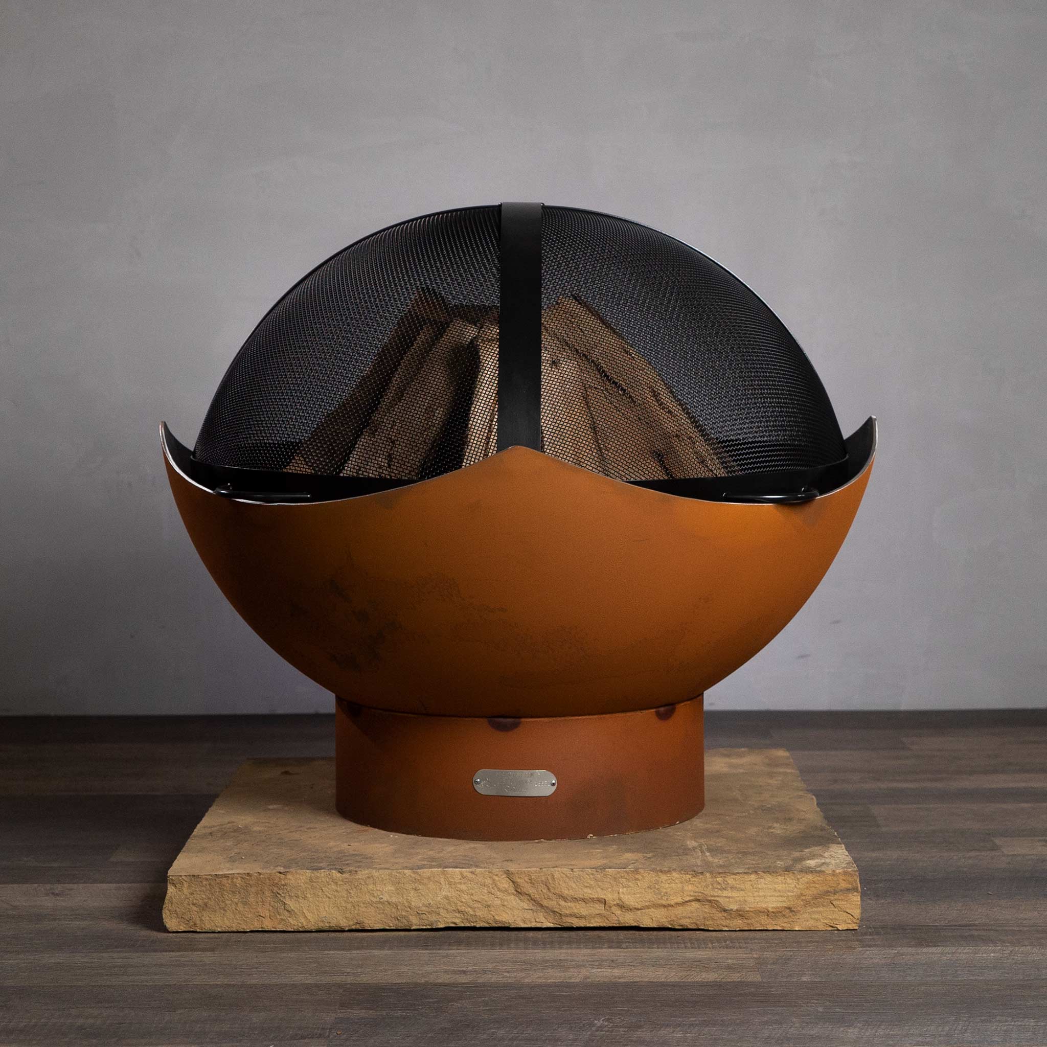 Fire Pit Art Manta Ray Fire Pit - Image 15