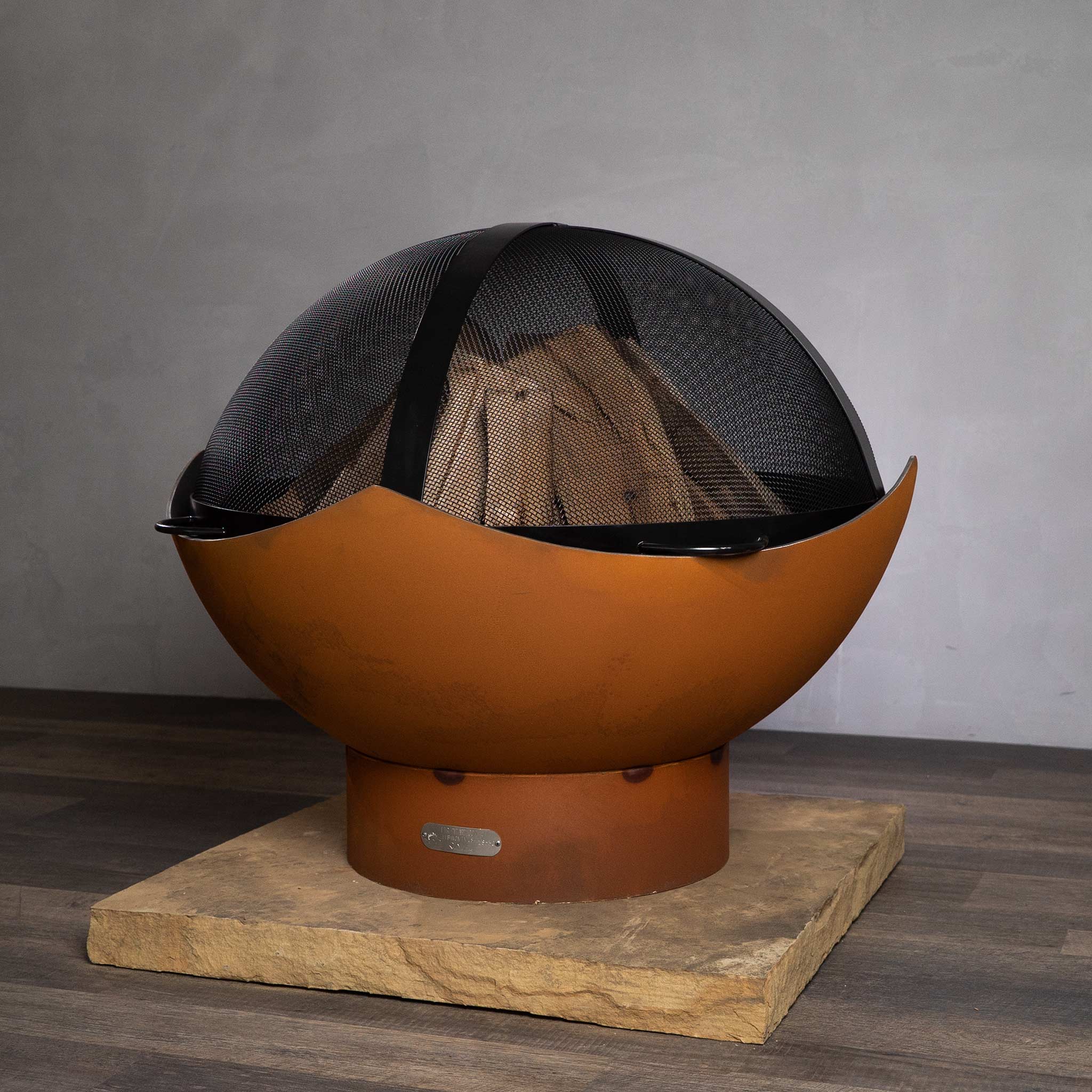 Fire Pit Art Manta Ray Fire Pit - Image 16