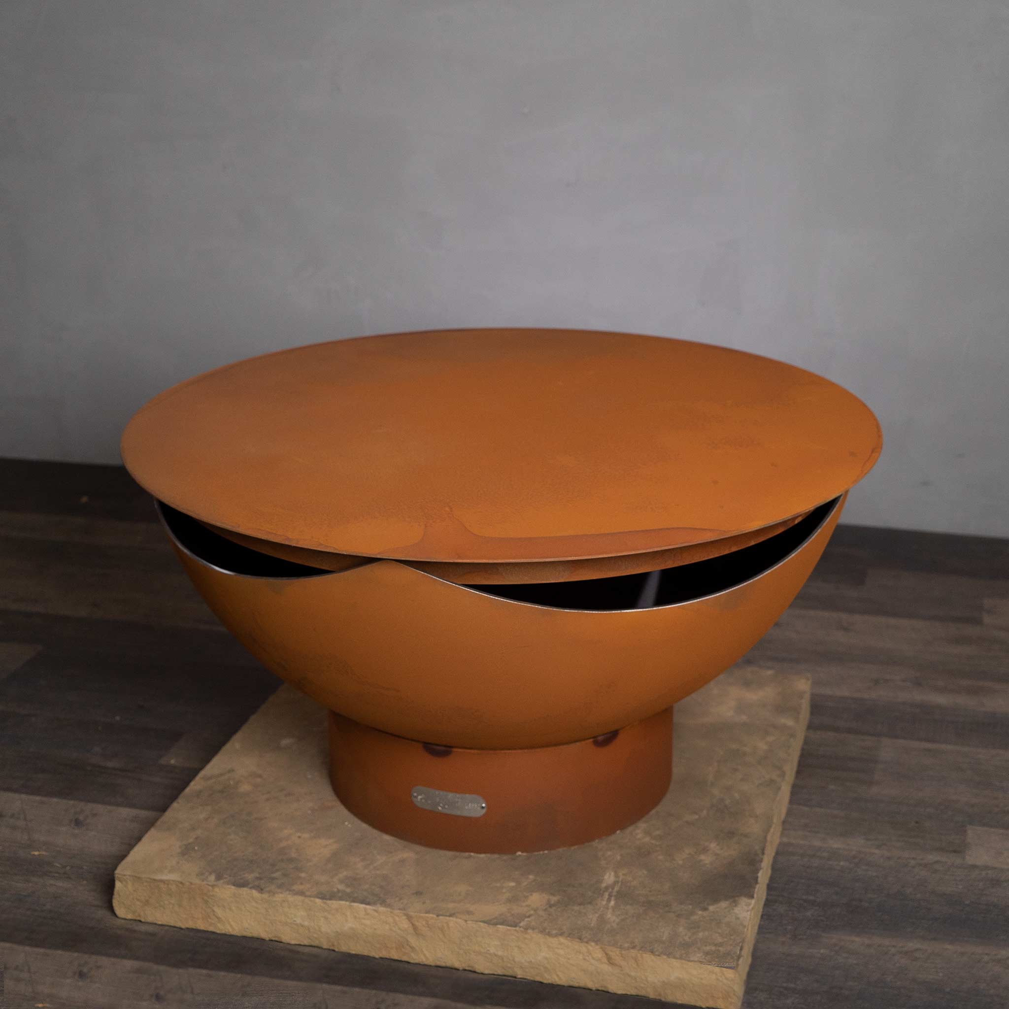 Fire Pit Art Manta Ray Fire Pit - Image 19