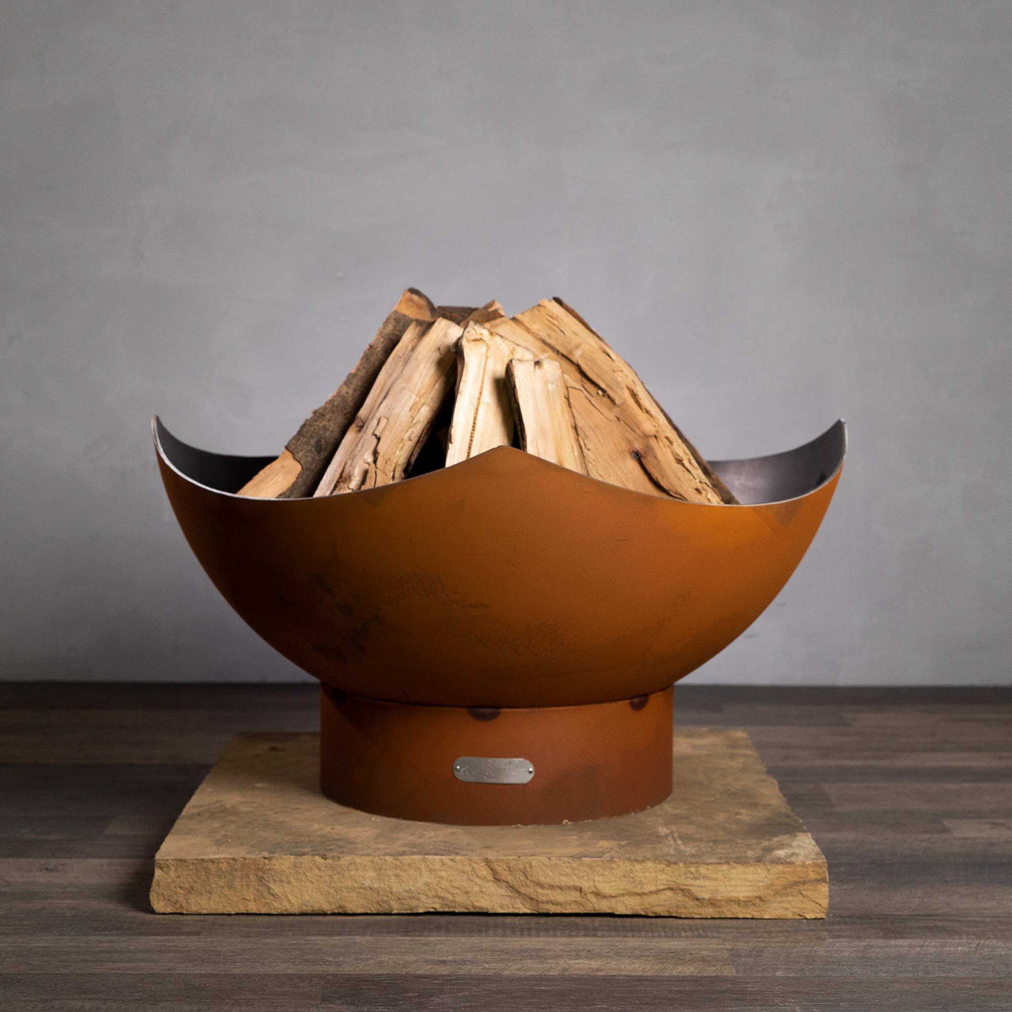 Fire Pit Art Manta Ray Fire Pit - Image 6