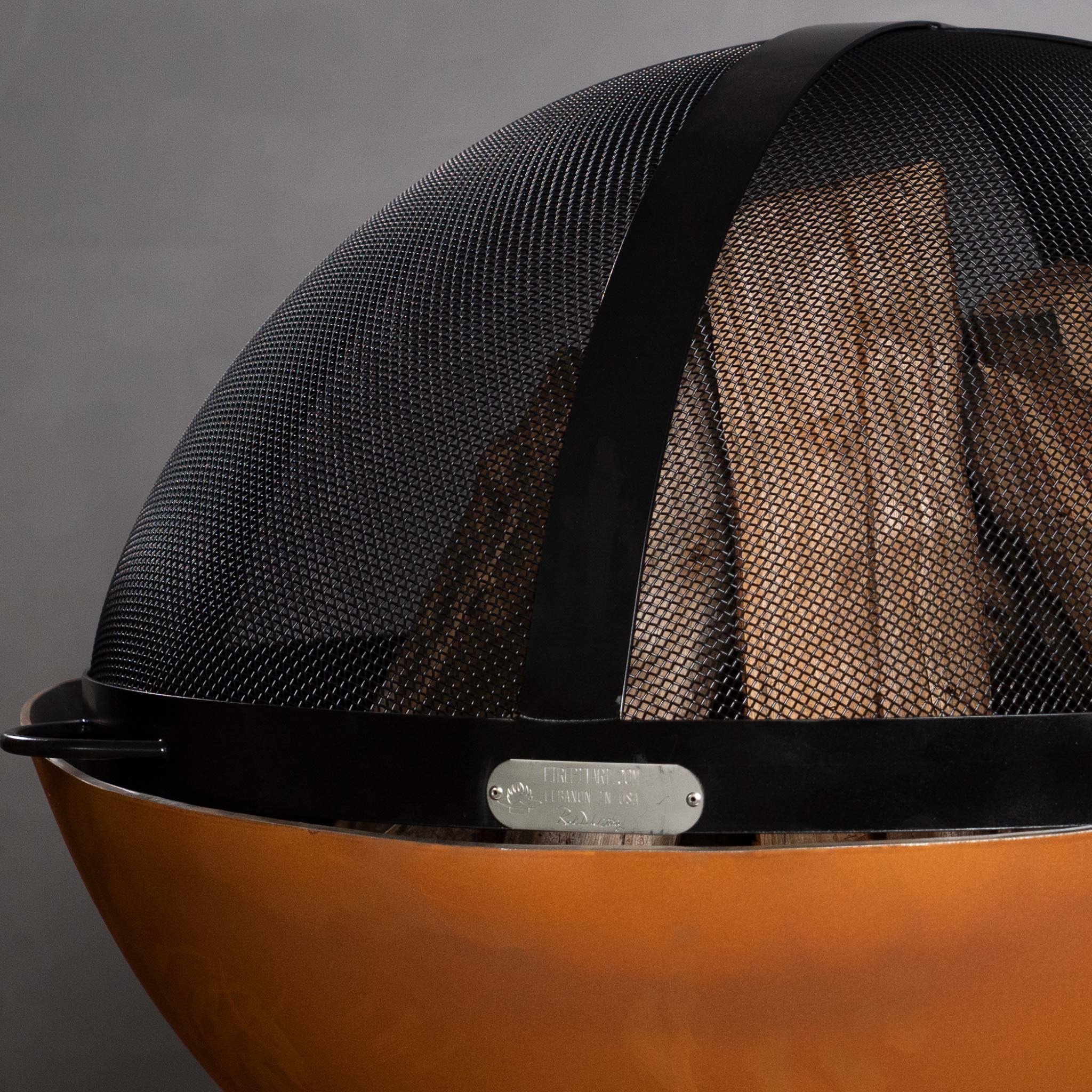 Fire Pit Art Scallop Fire Pit - Image 10