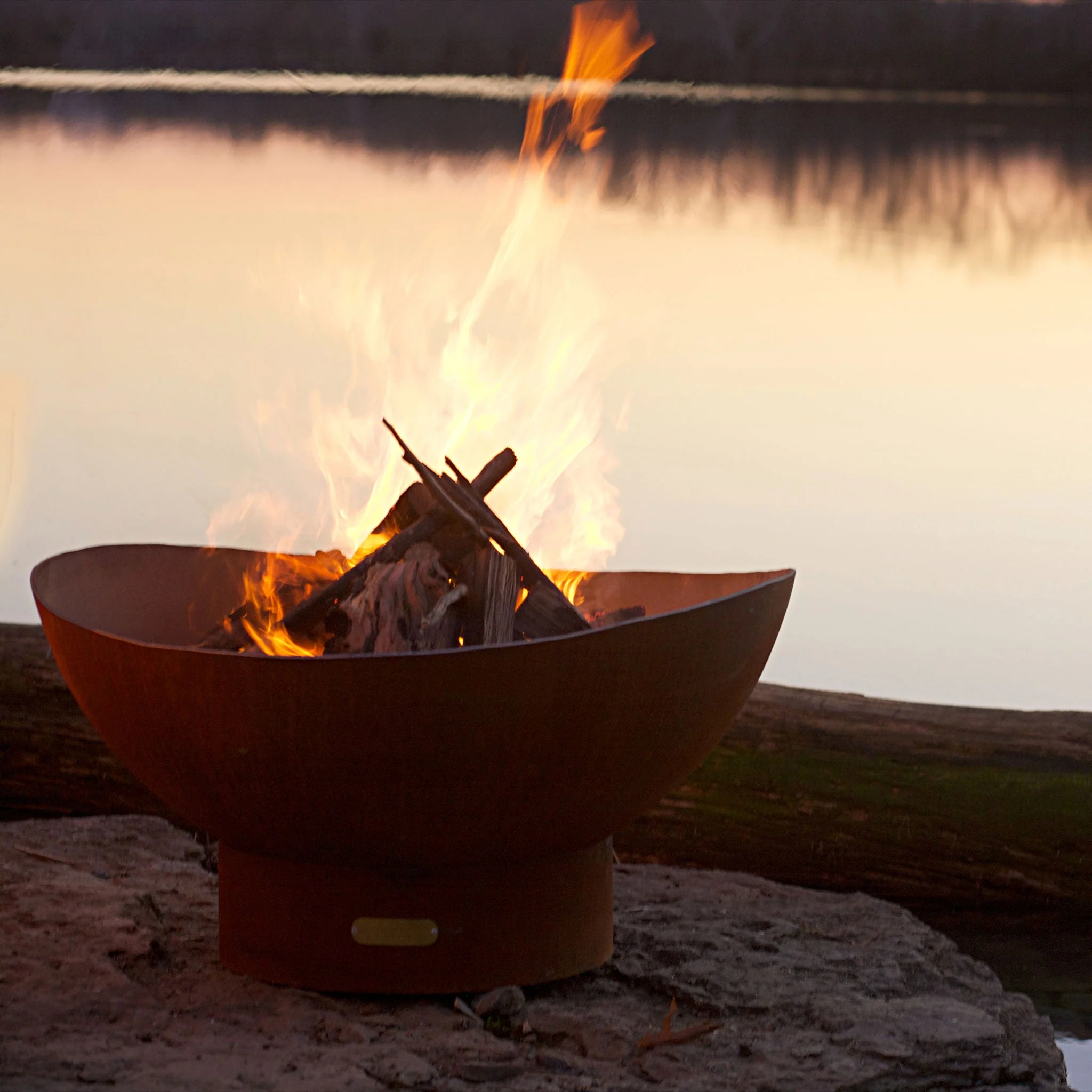 Fire Pit Art Scallop Fire Pit - Image 11