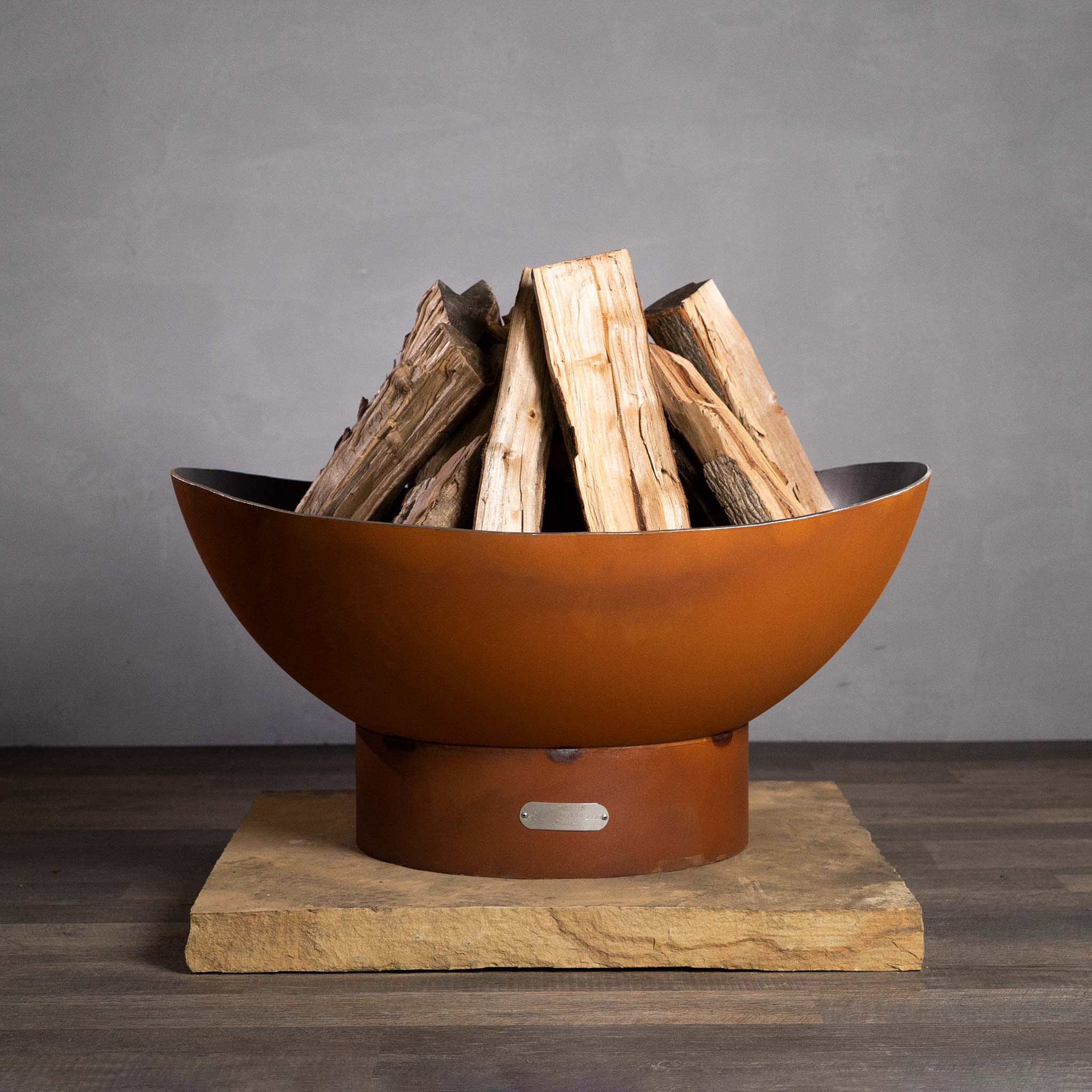 Fire Pit Art Scallop Fire Pit - Image 5