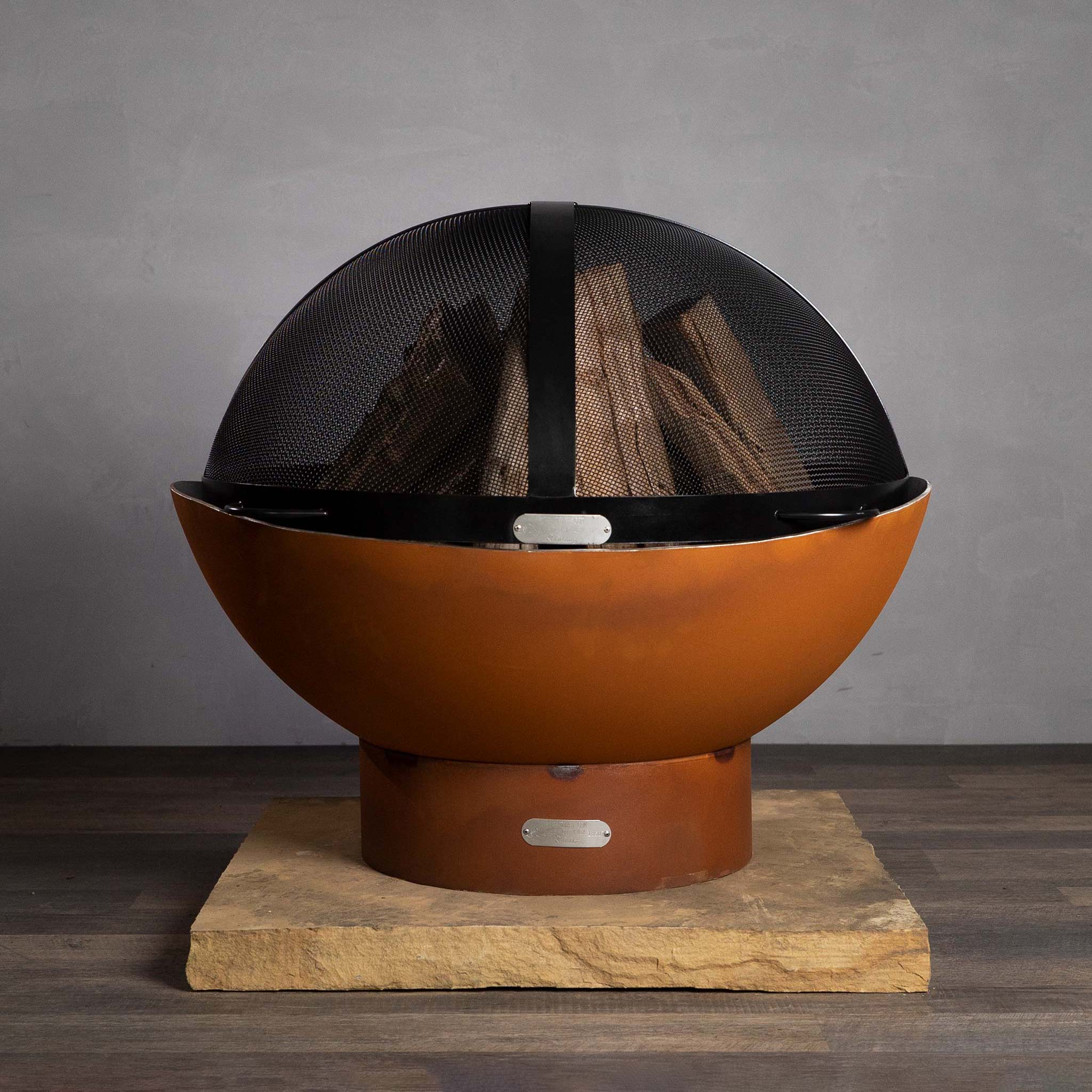 Fire Pit Art Scallop Fire Pit - Image 8