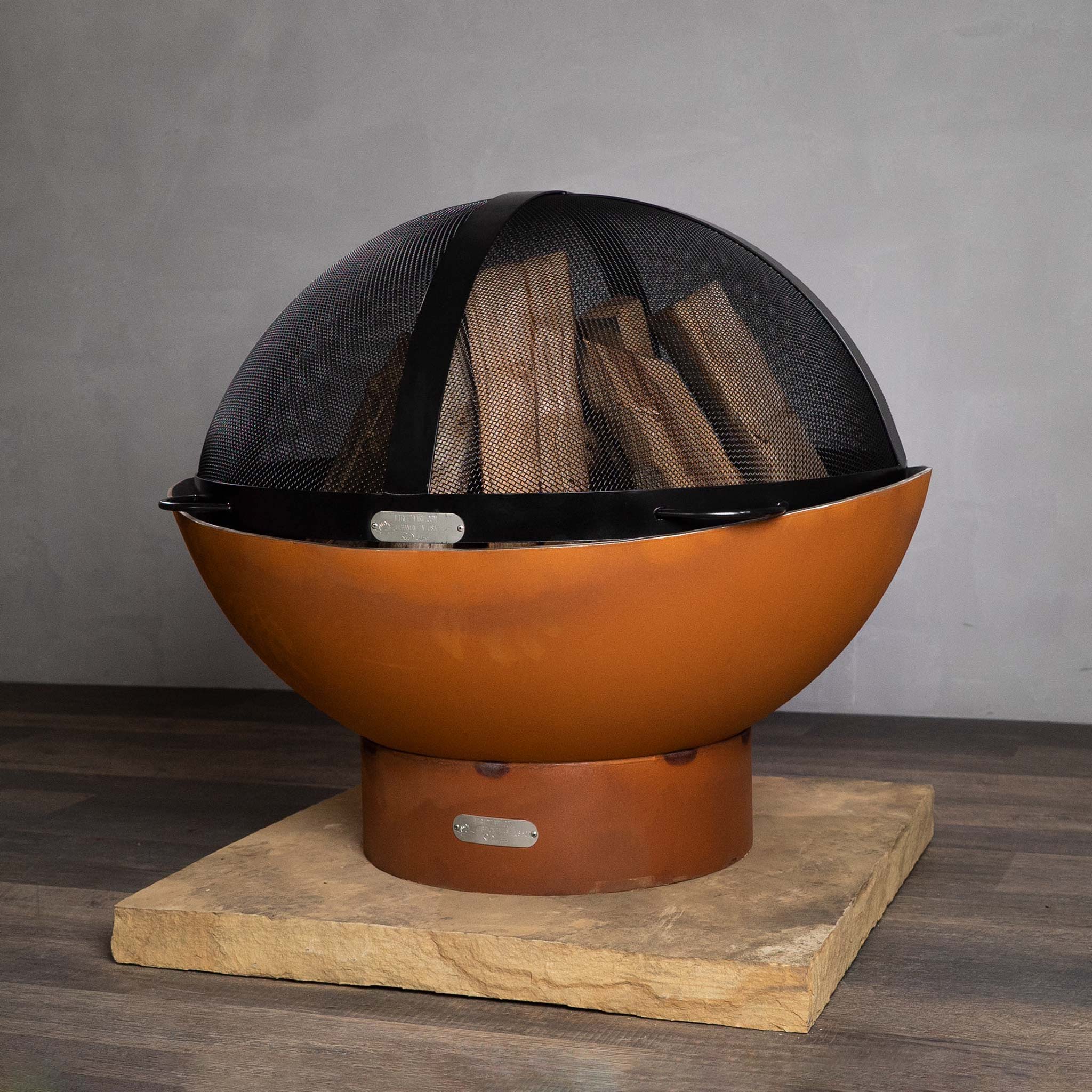 Fire Pit Art Scallop Fire Pit - Image 9