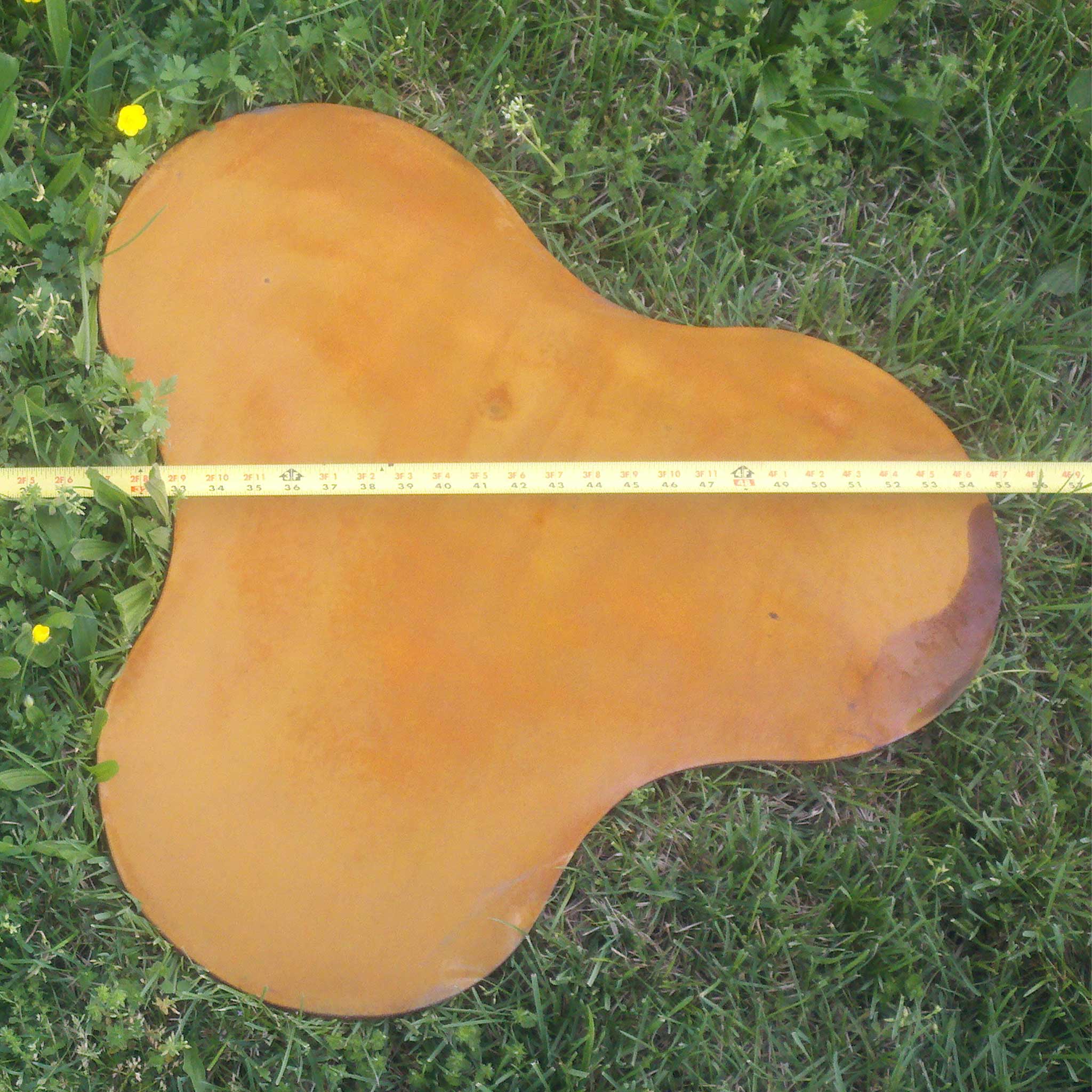 Fire Pit Art Triplet Base Plate for Nepal Fire Pit