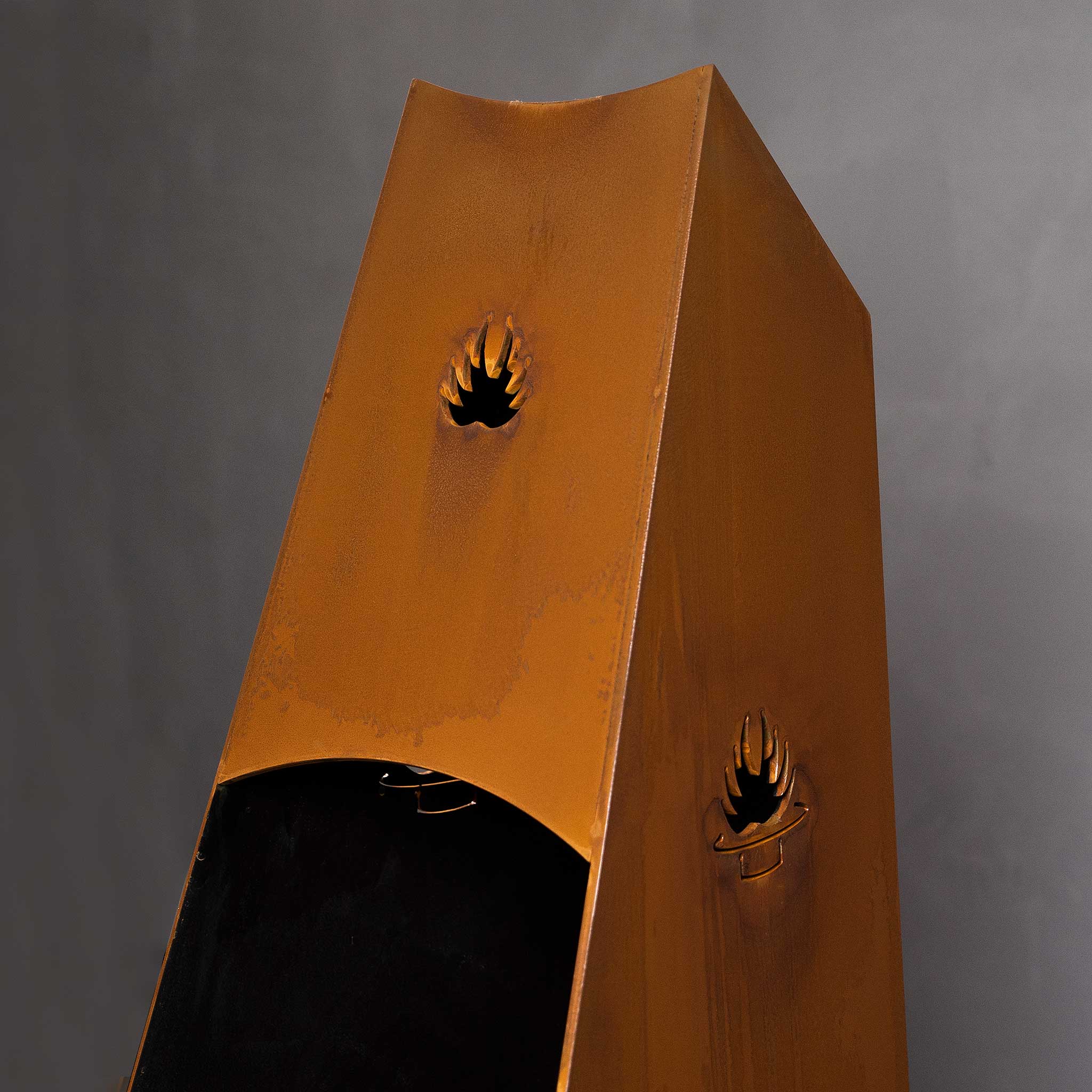 Fire Pit Art Vesuvius Fire Pit - - Image 9