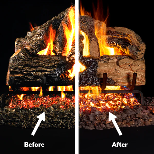 Fireplace Bryte Coals by Real Fyre - Image 3