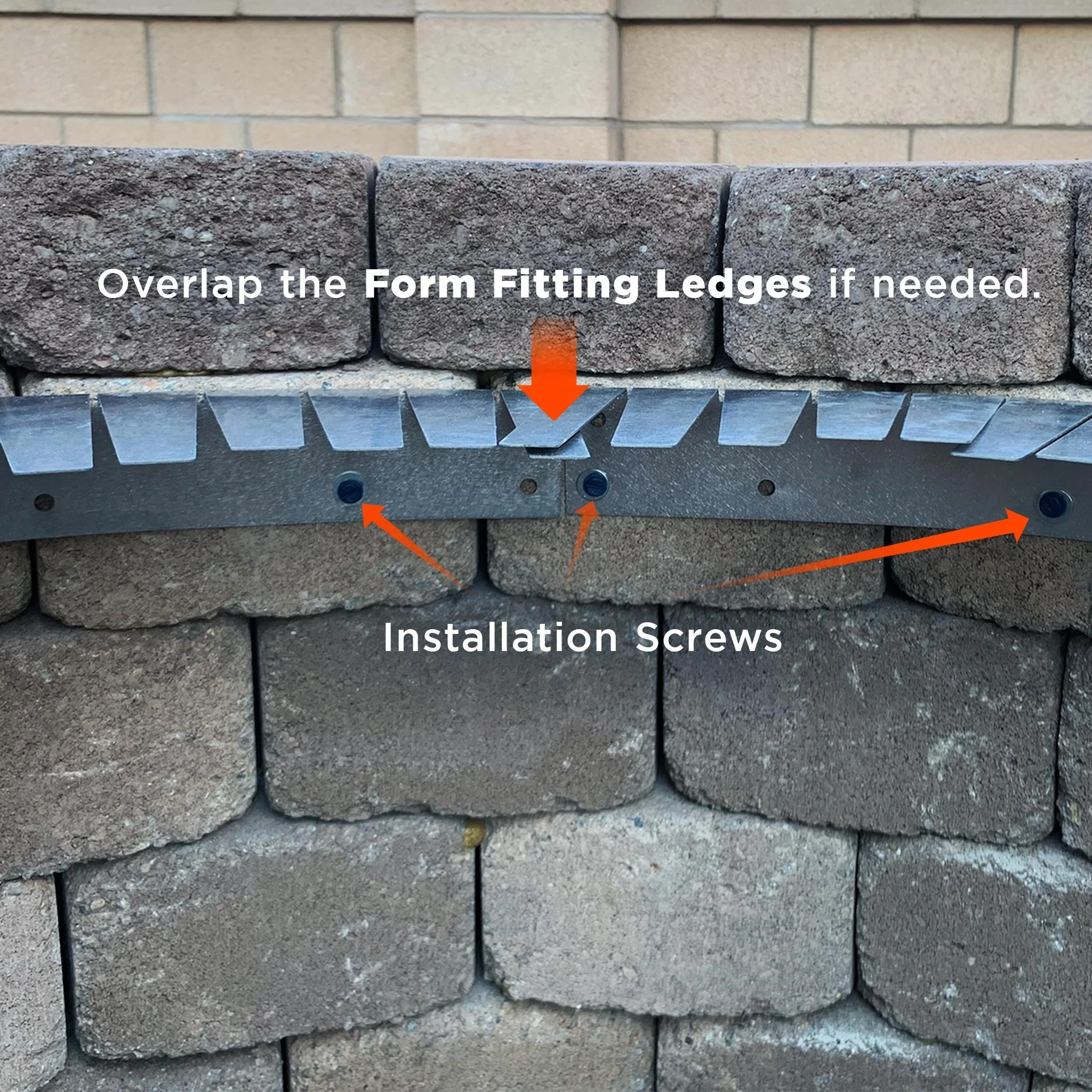 Form Fitting Fire Pit Ledge - Image 10