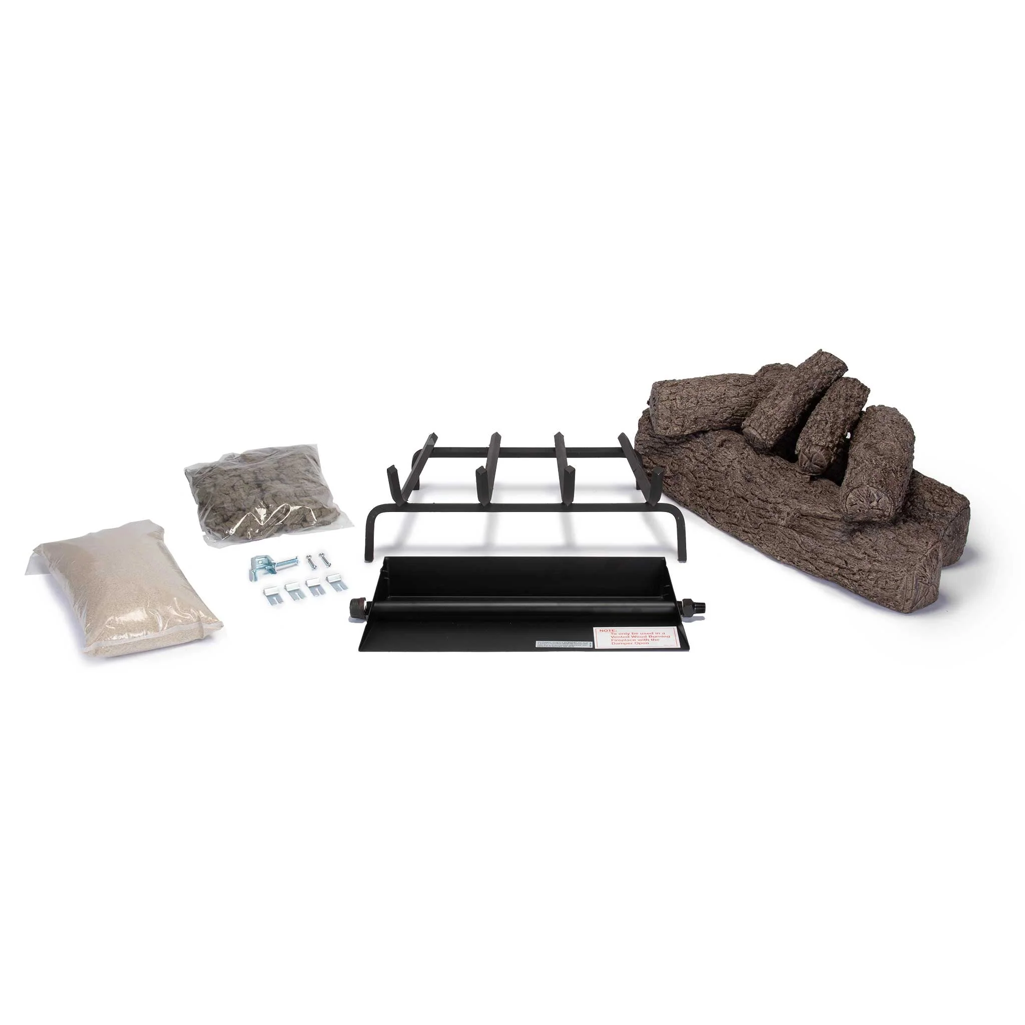 Fyreside 24" Live Oak Vented Gas Log Set - Natural Gas | 64-YE