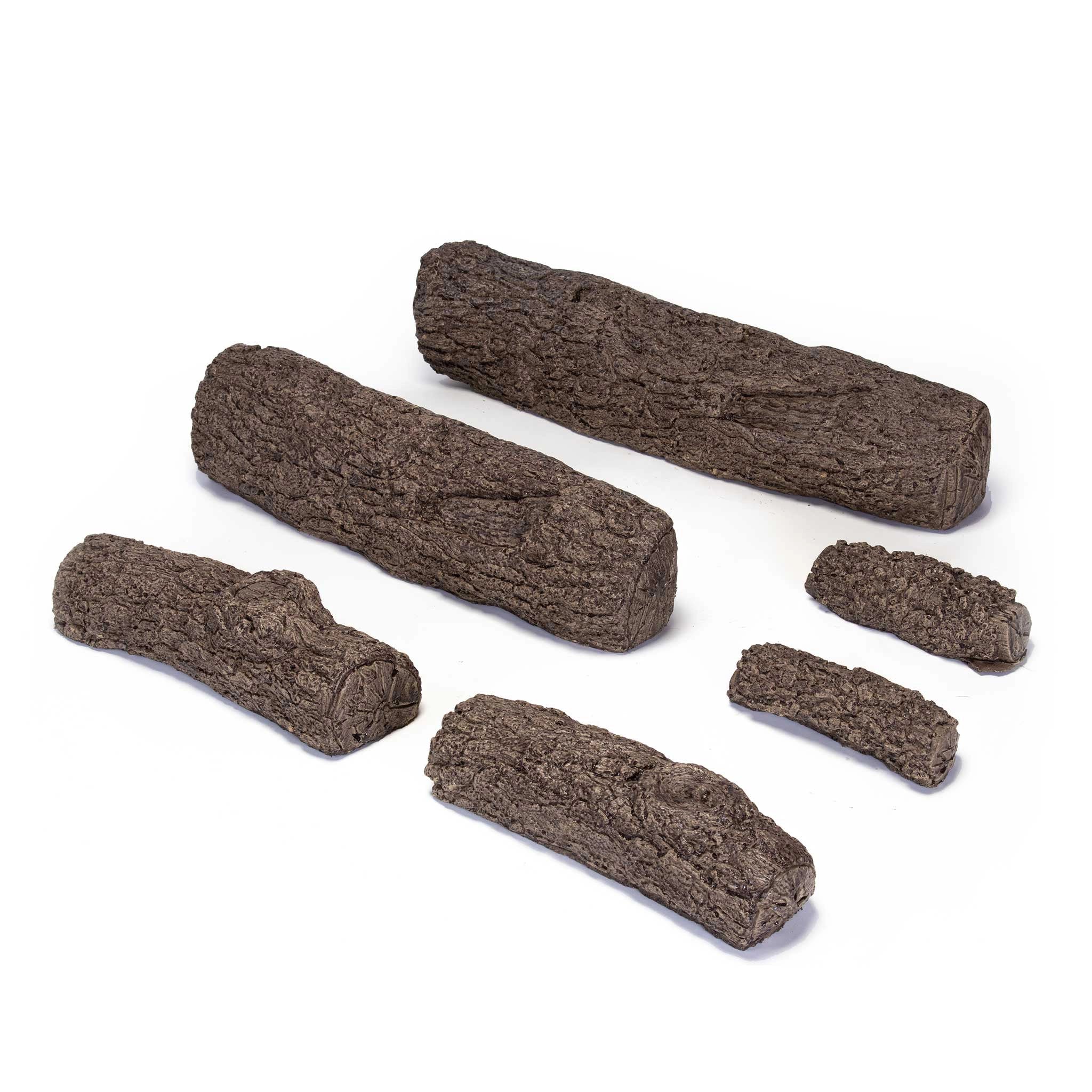 Fyreside 24" Live Oak Vented Gas Log Set - Natural Gas | 64-YE - Image 2