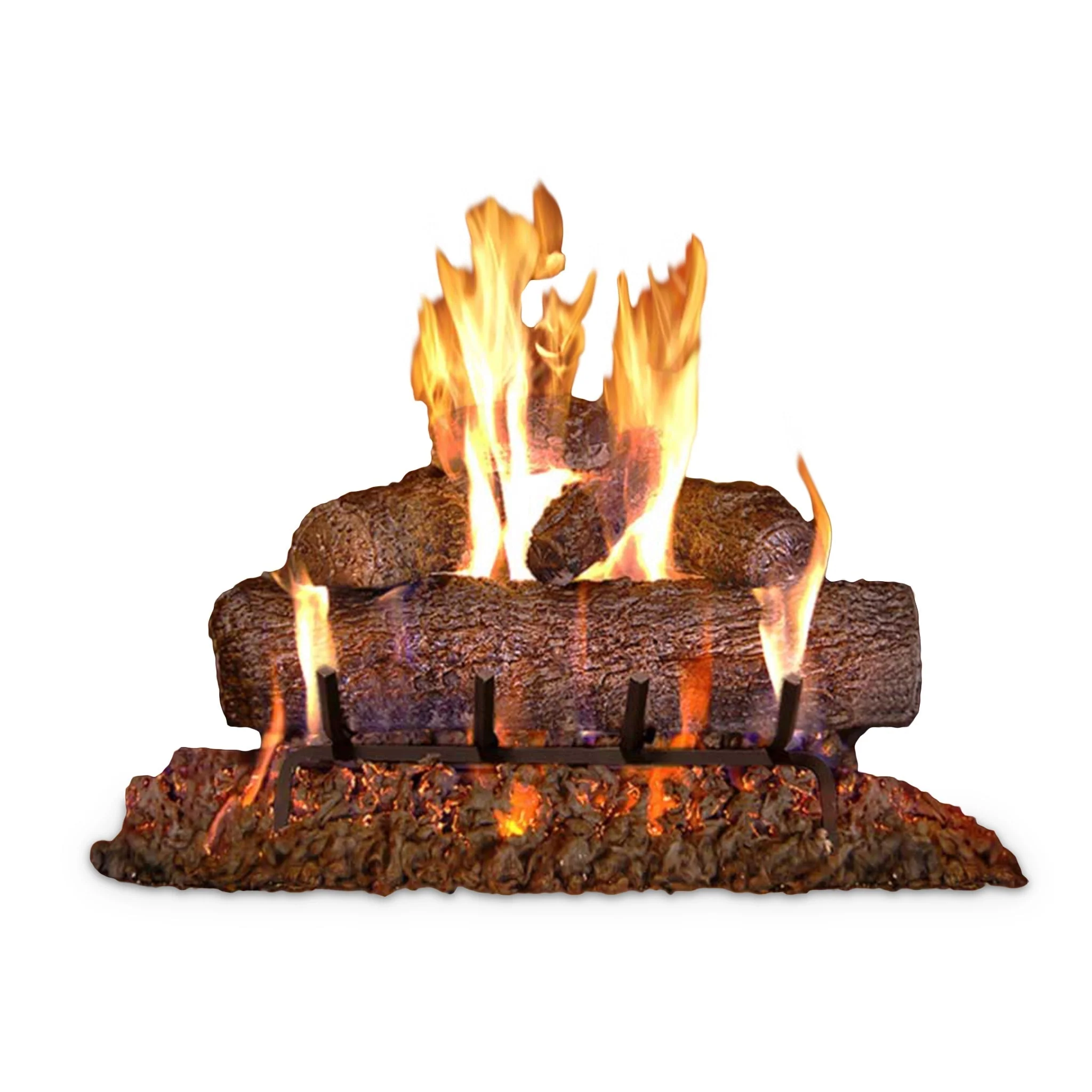 Fyreside 24" Live Oak Vented Gas Log Set - Natural Gas | 64-YE - Image 3