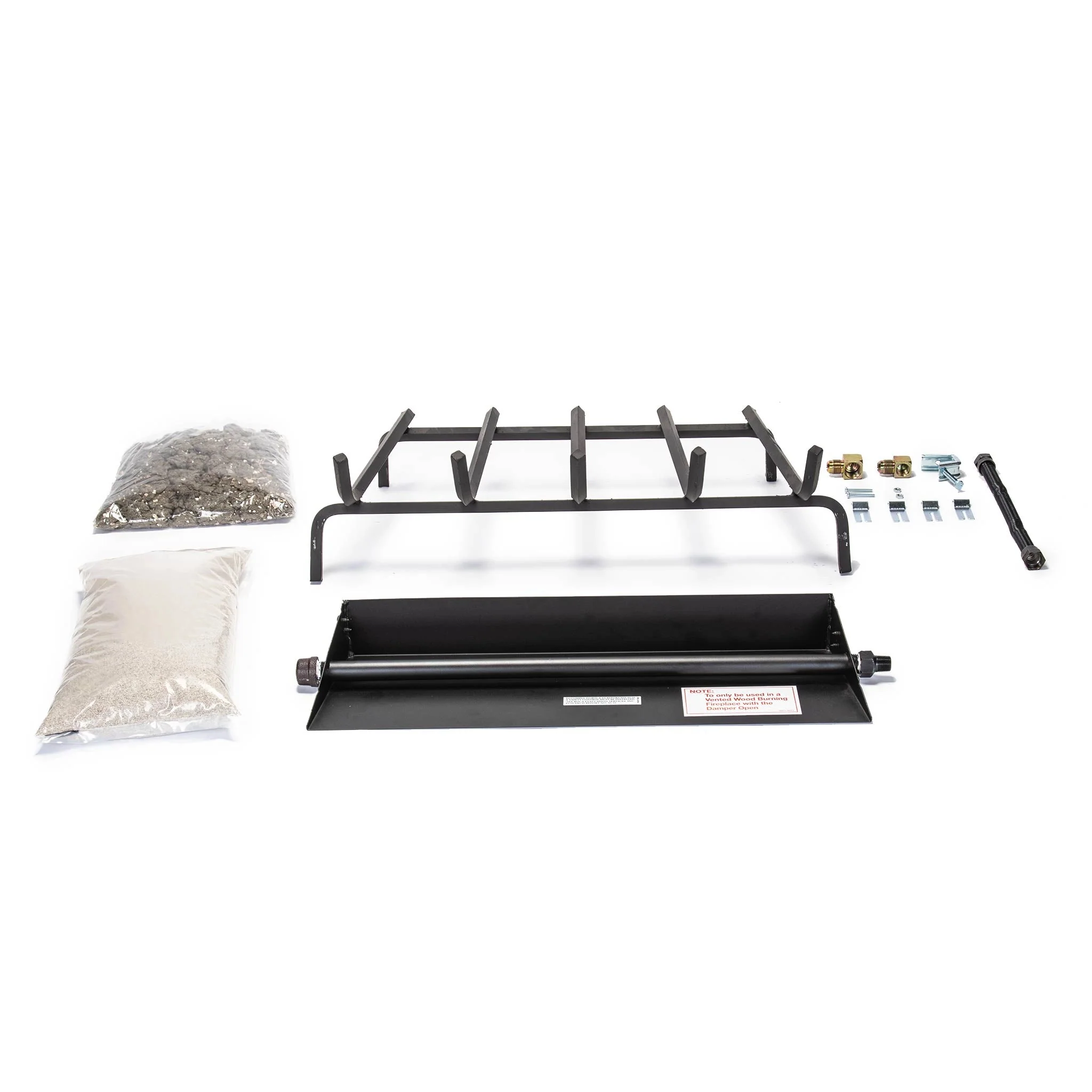 G4 Vented Fireplace Burner by Real Fyre