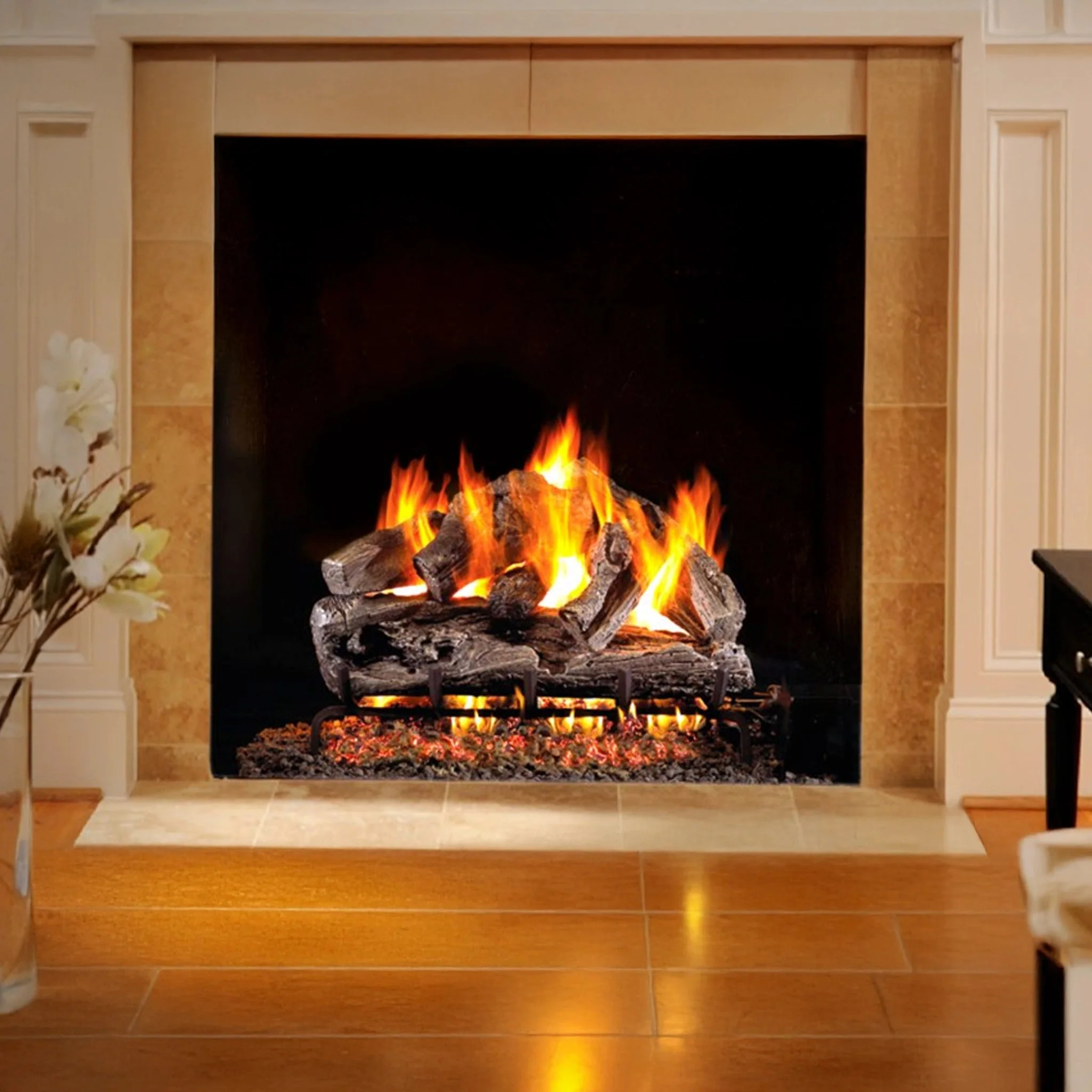 G4 Vented Fireplace Burner by Real Fyre - Image 5