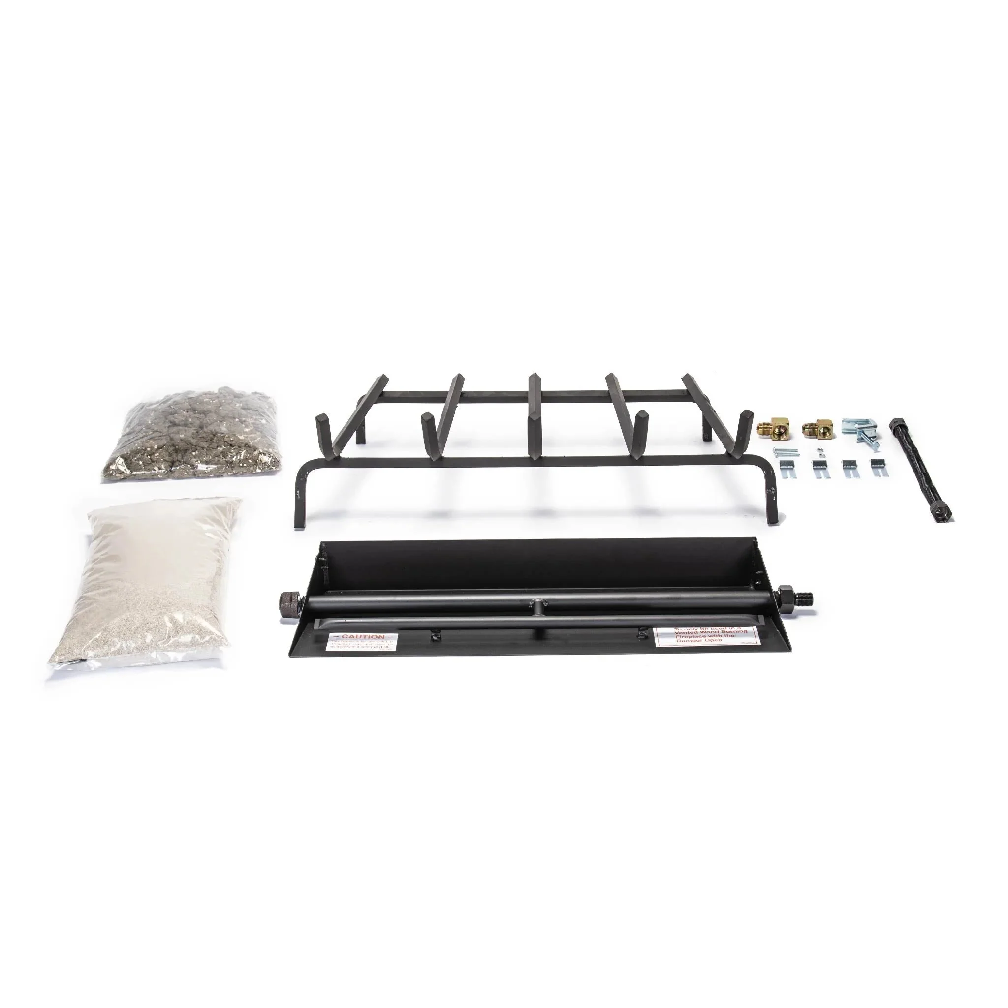 G45 Vented Fireplace Burner by Real Fyre