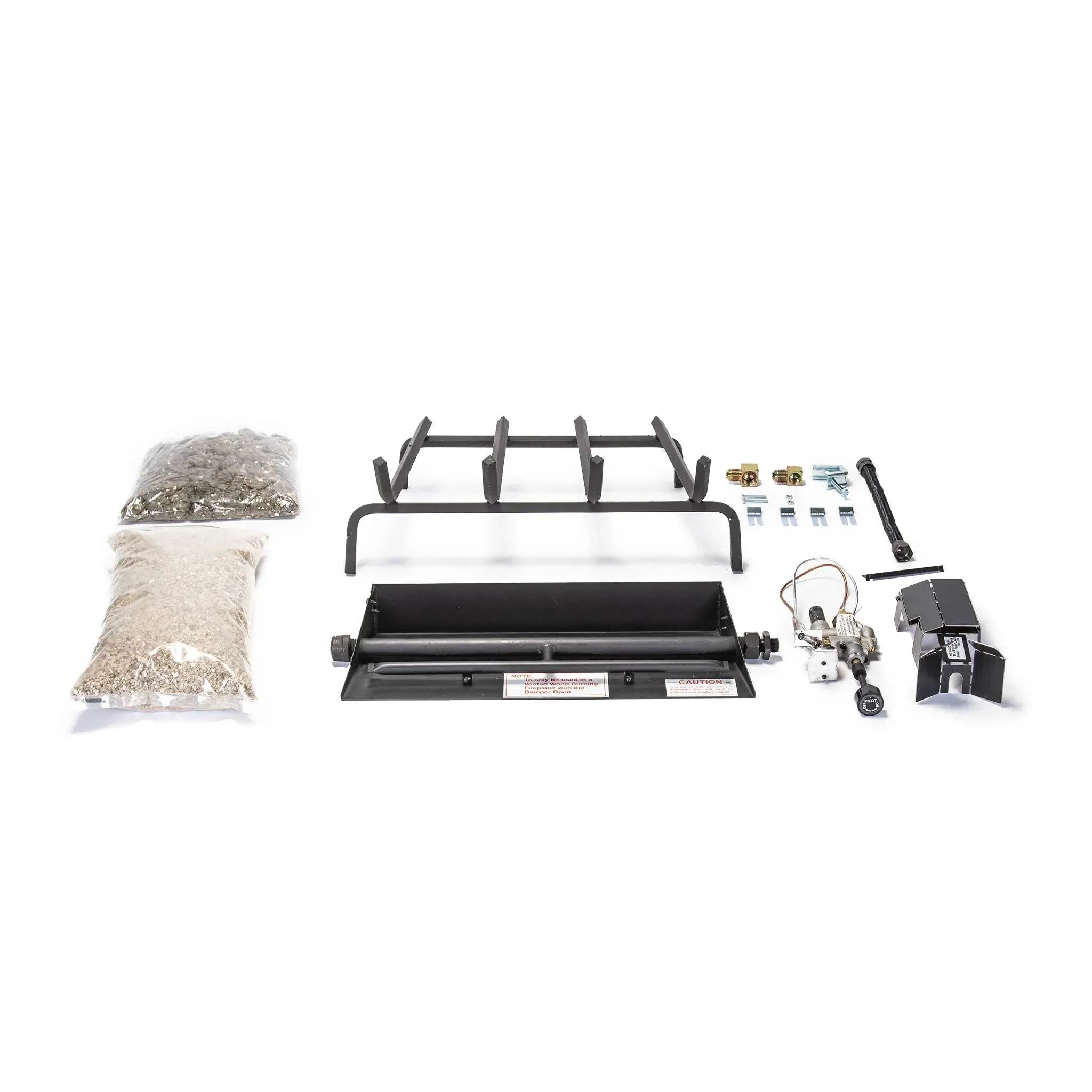 G45 Vented Fireplace Burner by Real Fyre - Image 5
