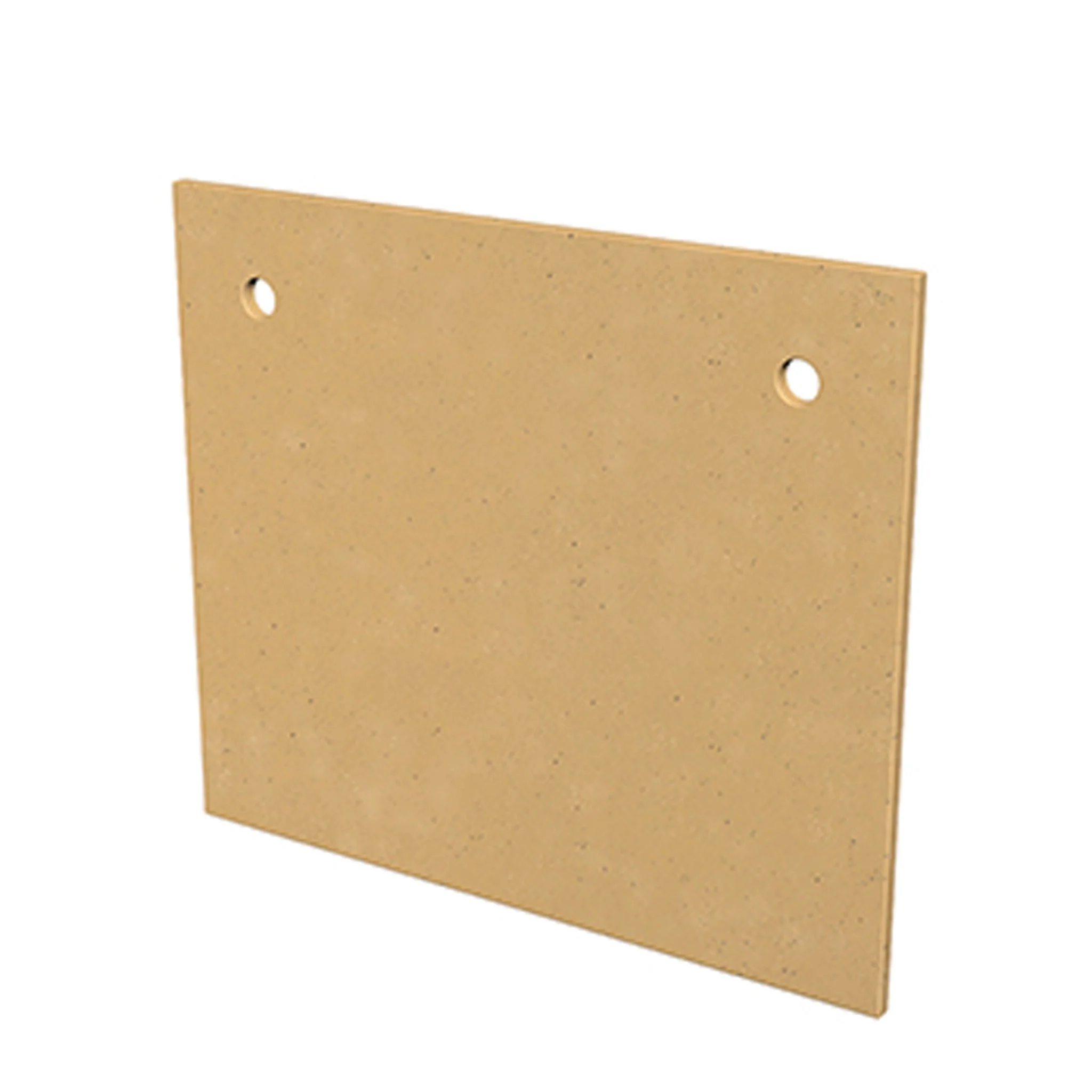 GFRC Protector Plate Model 8205 by American Fyre Designs