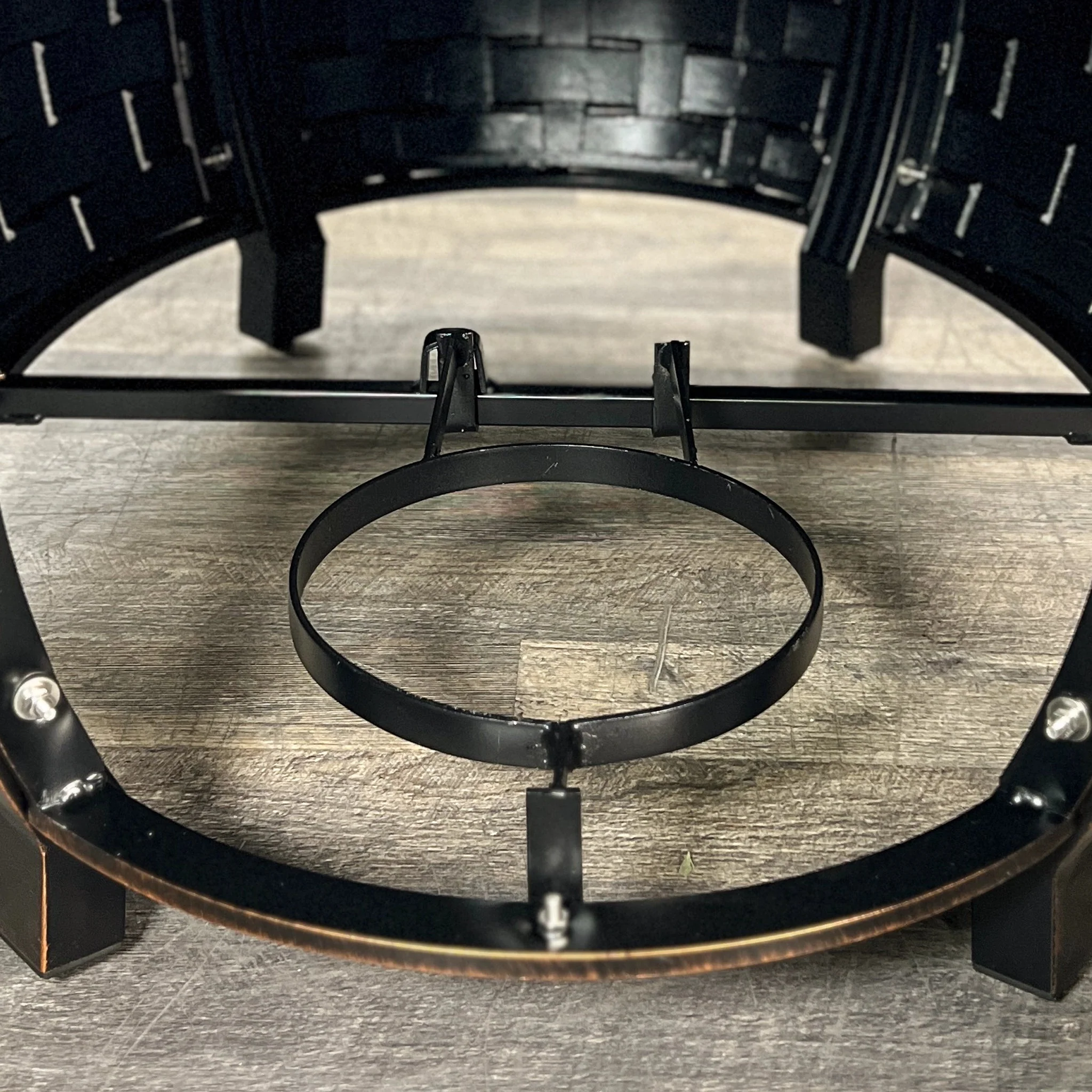 Golden Flame Bel Air 48” Oval Cast Aluminum Natural Gas Fire Table | DW-FPT1802-NG - Image 8