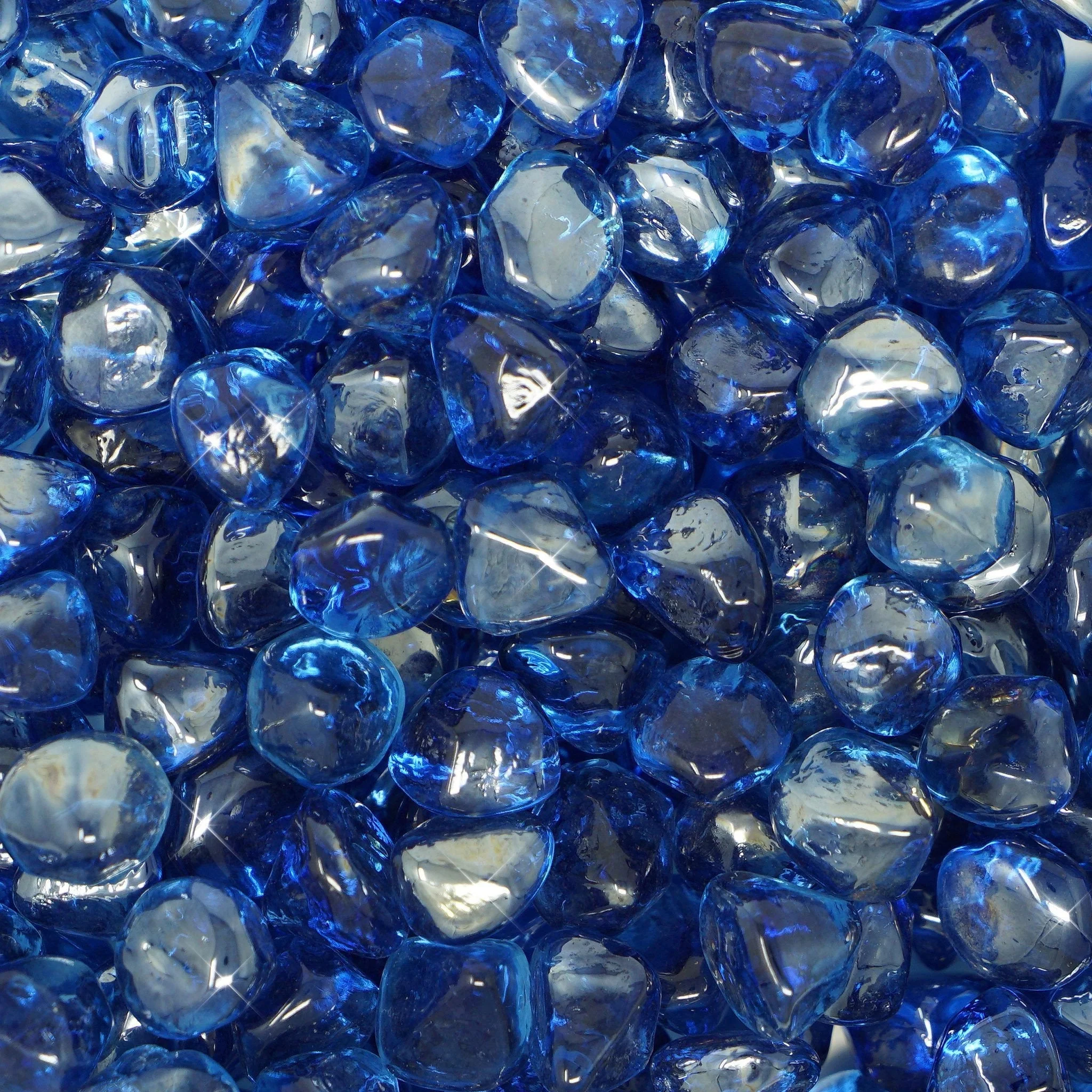 Golden Flame Caribbean Reflective Fire Diamonds (10lbs) - Image 4