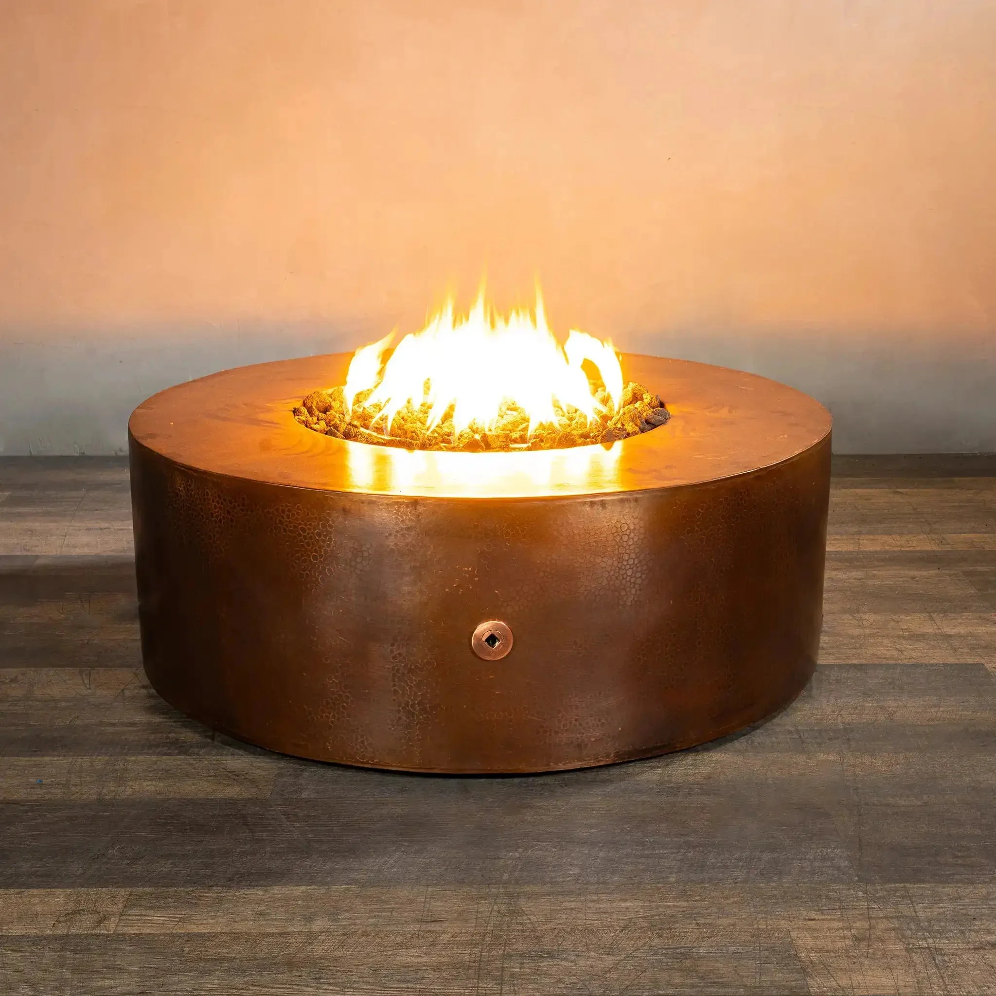 Starfire Designs Gravity Moreno 45" W Round Copper Fire Pit - MORGRAV4516 - Image 3
