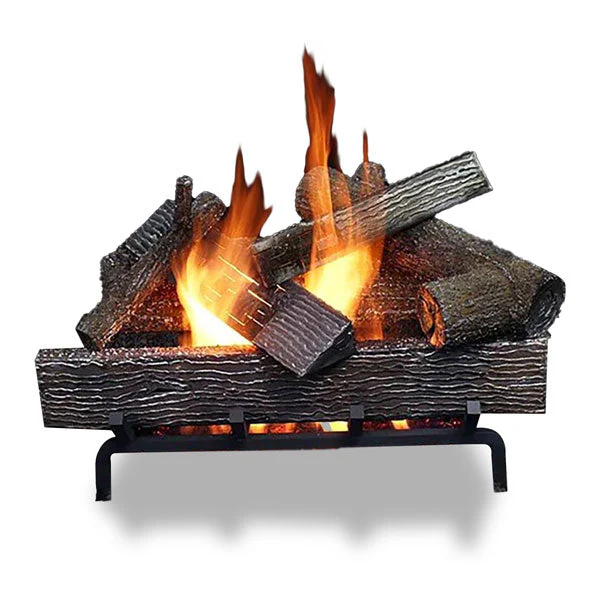 Hargrove Premium Products Rugged Craft Metal Outdoor Gas Logs - Image 3
