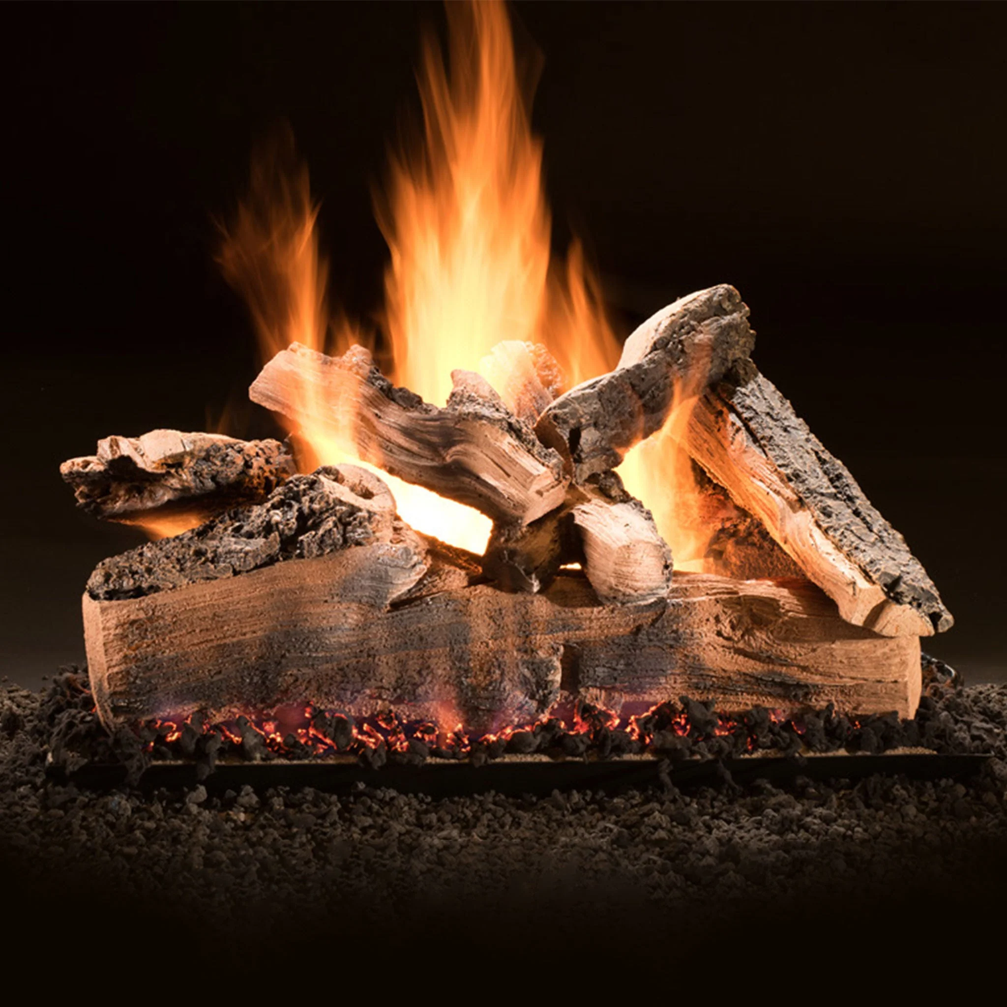 Hargrove Premium Products Vented Western Pine Gas Logs - Image 4