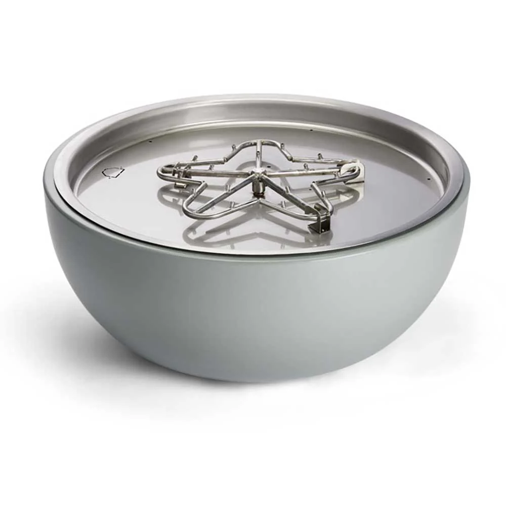 35" Round Aluminum Spun Torpedo Fire Bowl by HPC Fire - Image 6