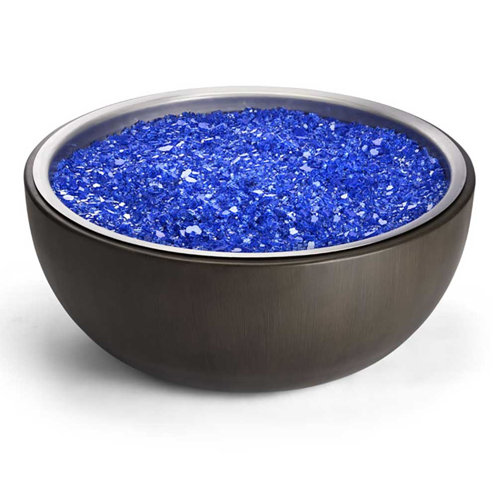 35" Round Aluminum Spun Torpedo Fire Bowl by HPC Fire - Image 8