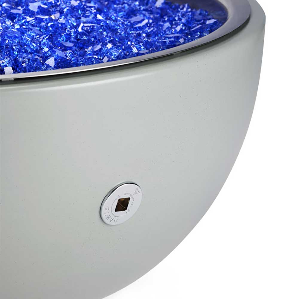 35" Round Aluminum Spun Fire Bowl by HPC Fire - Image 11