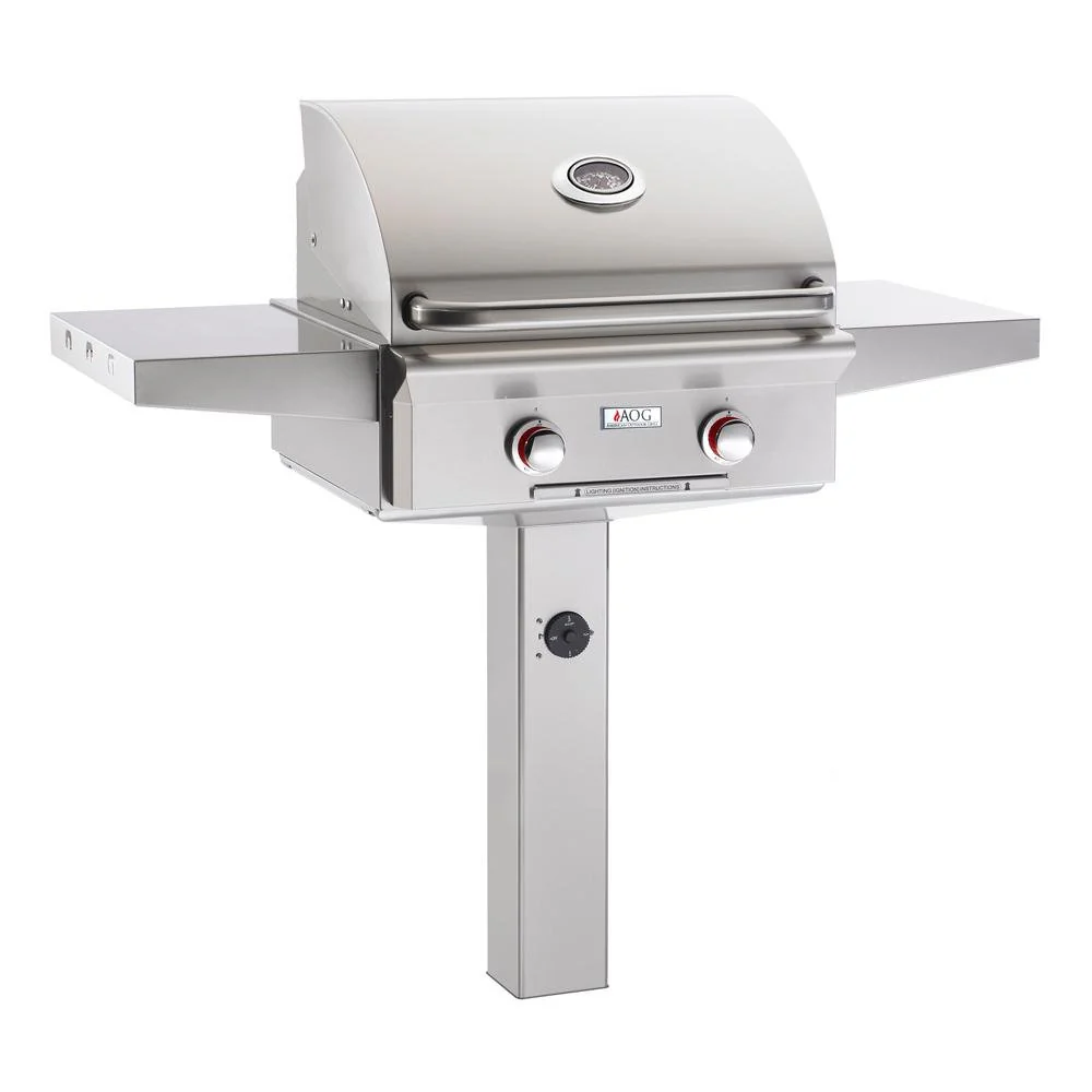 In-Ground "T" Series Gas Grill 24" by AOG