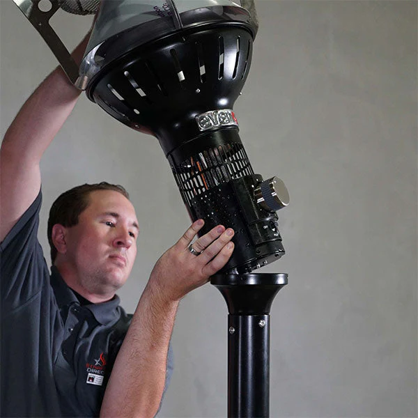 IR Energy evenGLO Portable Propane Gas Patio Heater - Image 17
