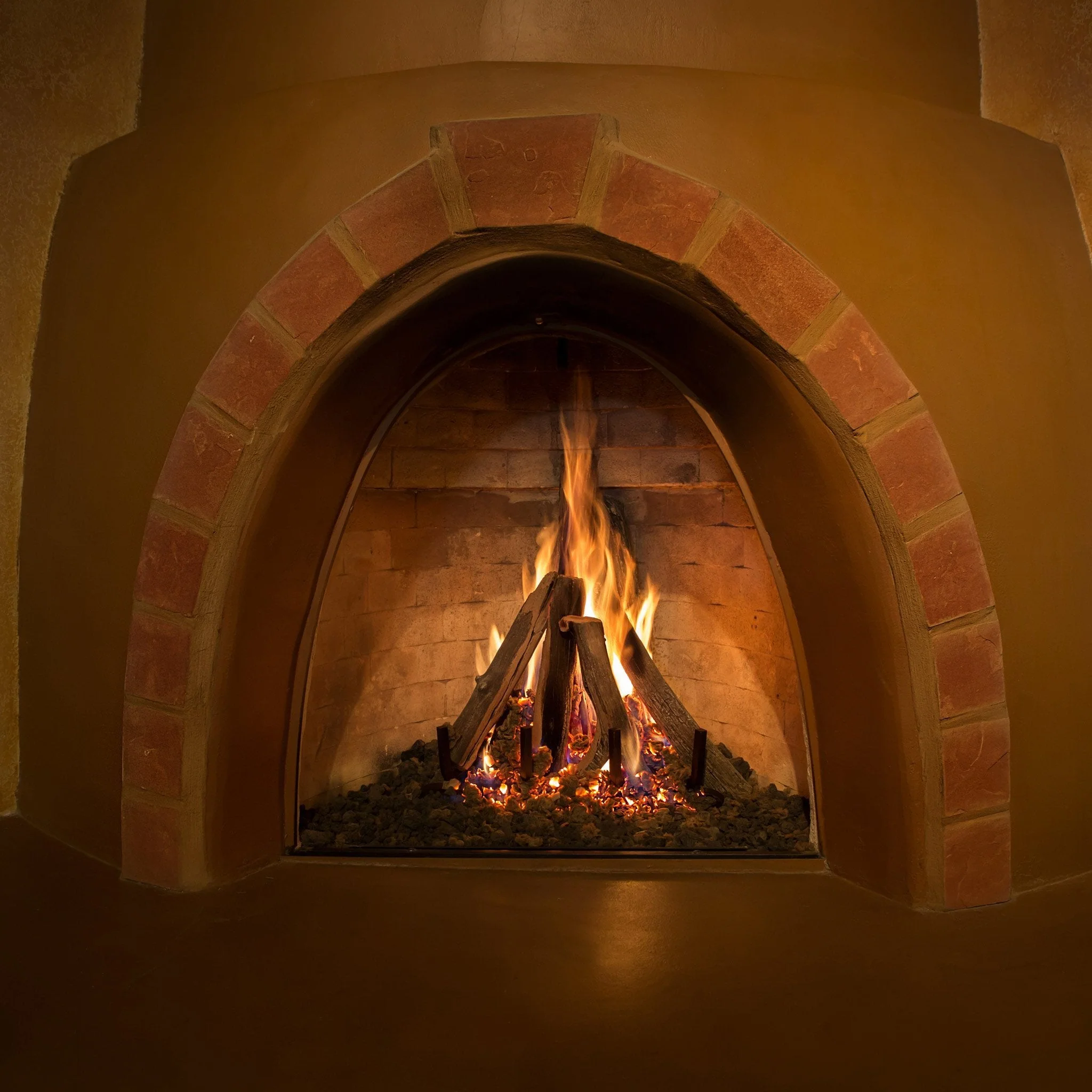 Kiva Gas Logs Burner for Adobelite Fireplace by Grand Canyon Gas Logs - Image 5
