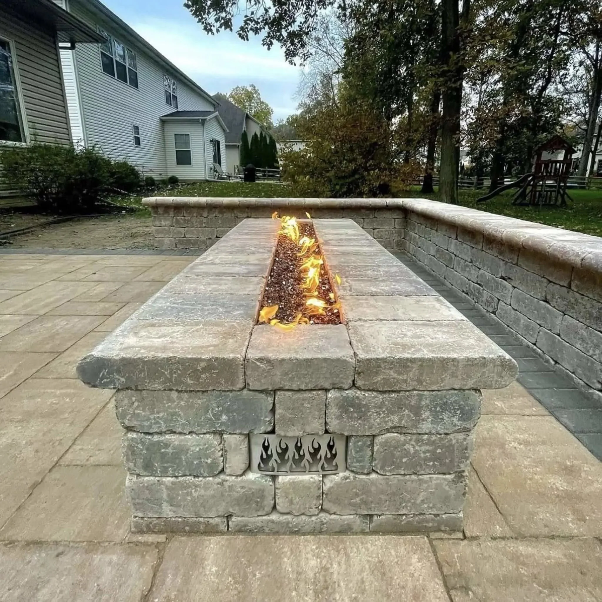 Linear Torpedo Flat On/Off Electronic Ignition Fire Pit T-Burner Kit by HPC Fire - Image 17