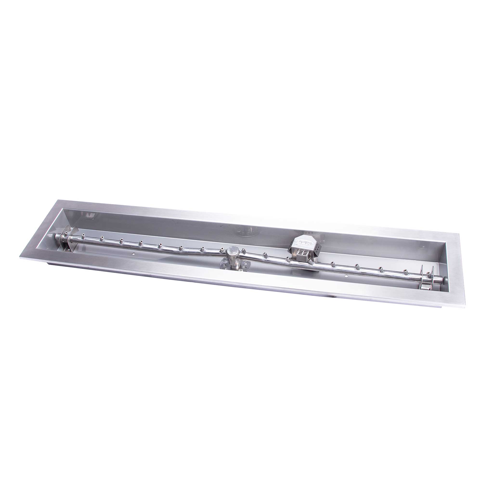 Linear Trough Torpedo Fire Pit Burner Kit by HPC Fire - Image 2