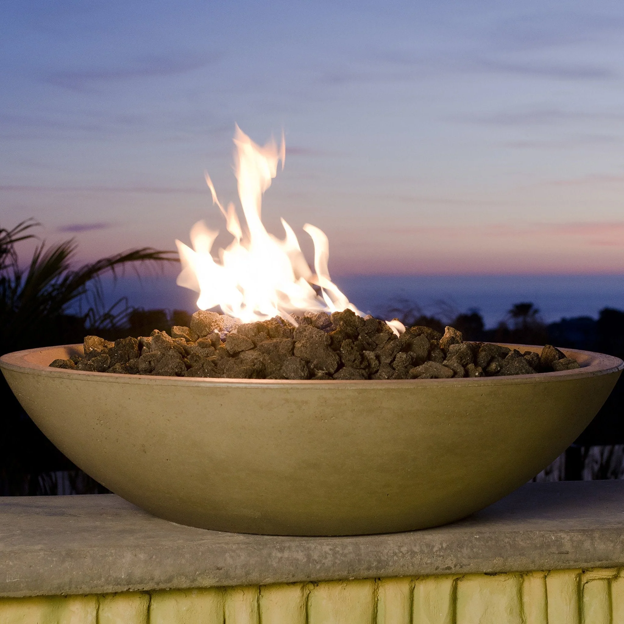 Marseille Fire Bowl 40" by American Fyre Designs - Image 4
