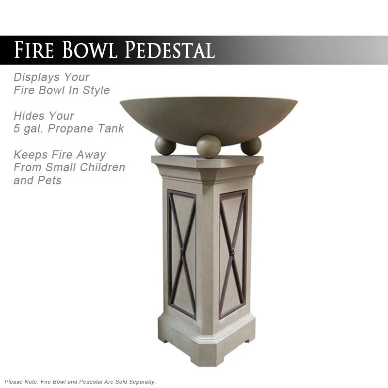 Marseille Fire Bowl 40" by American Fyre Designs - Image 5
